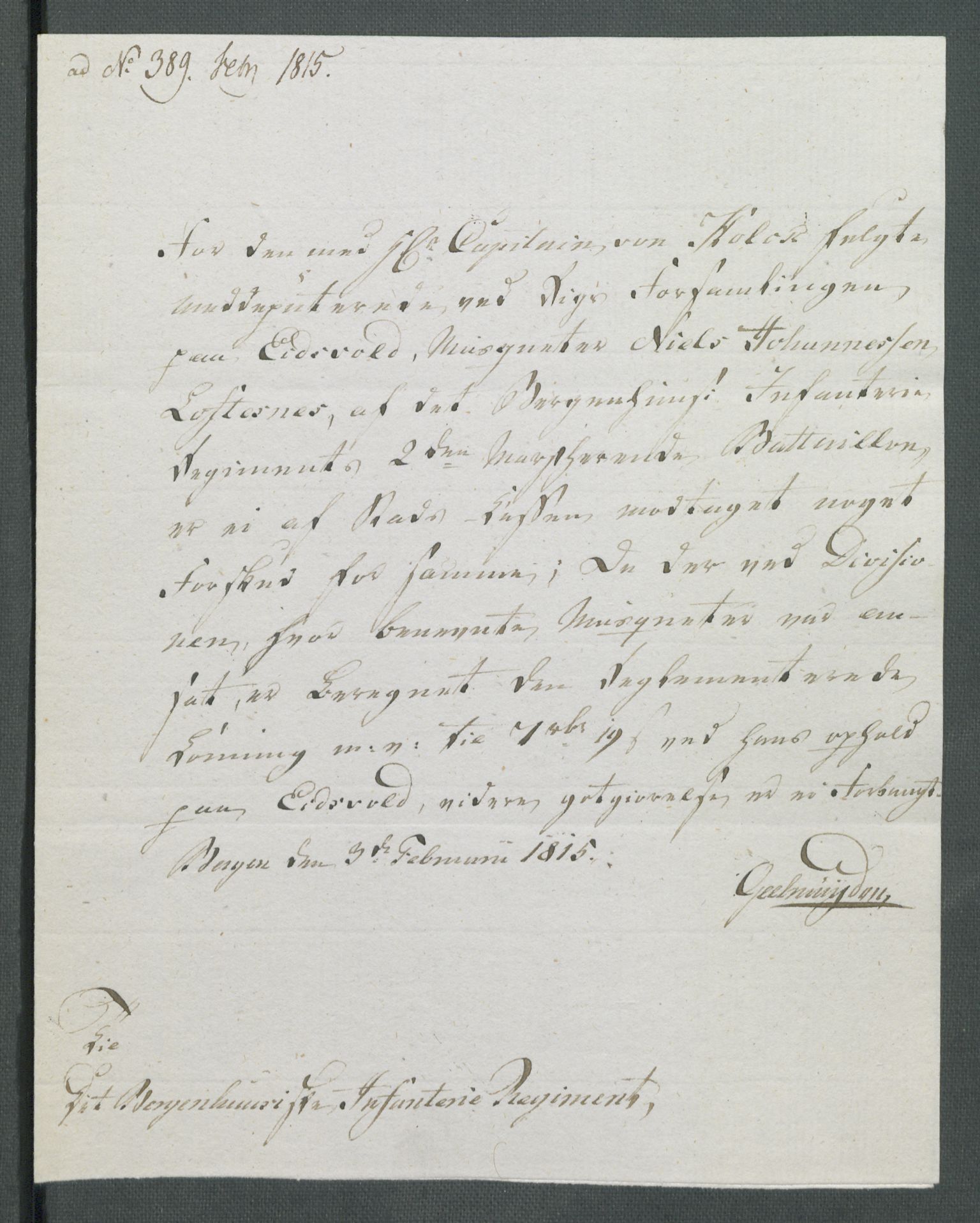 5. departement for finans-, handels- og tollfaget, AV/RA-S-3893/C/Cb/L0014: Regninger fra Riksforsamlingens deputerede, 1814, p. 112