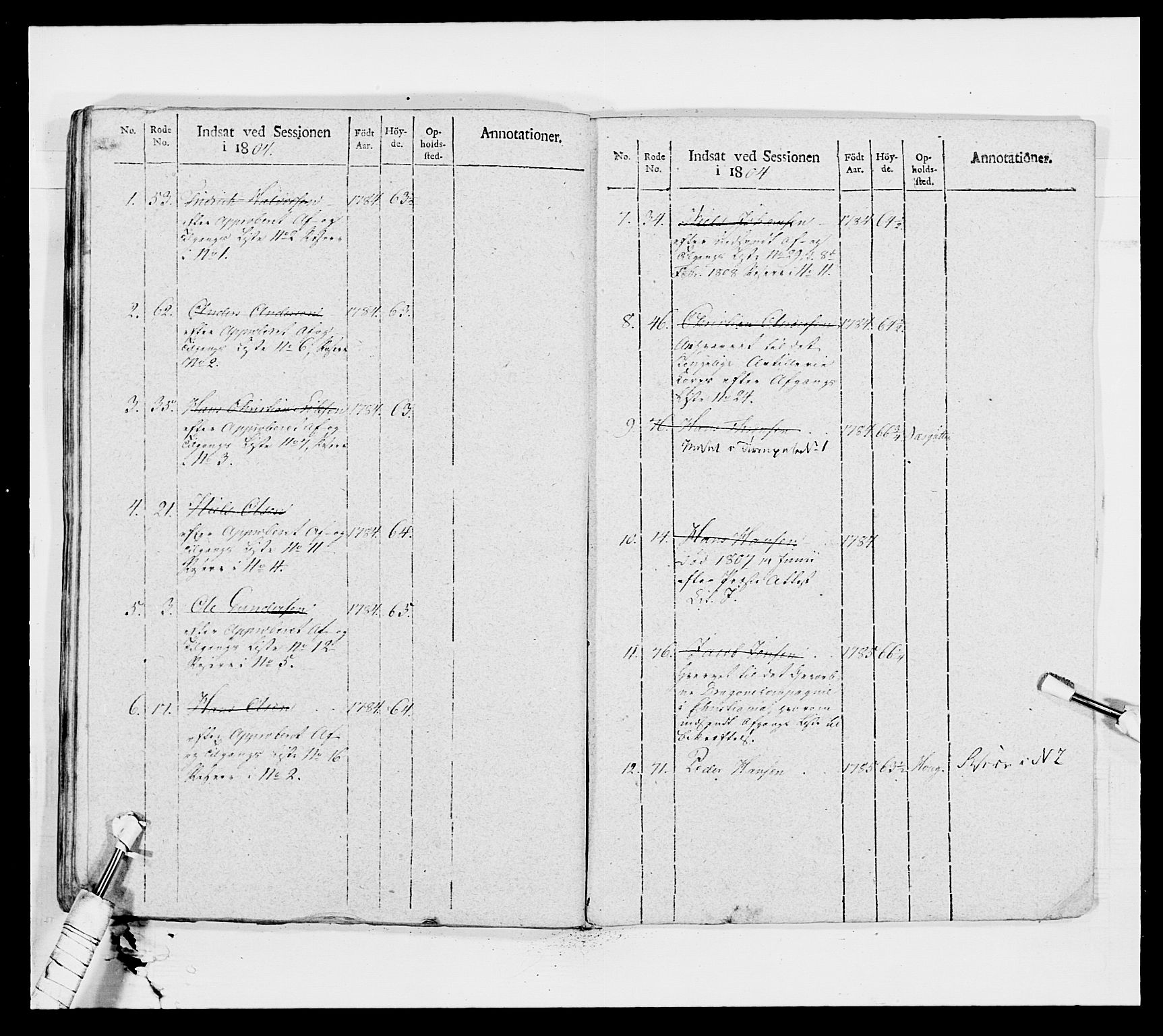 Generalitets- og kommissariatskollegiet, Det kongelige norske kommissariatskollegium, AV/RA-EA-5420/E/Eh/L0008: Akershusiske dragonregiment, 1807-1813, p. 523