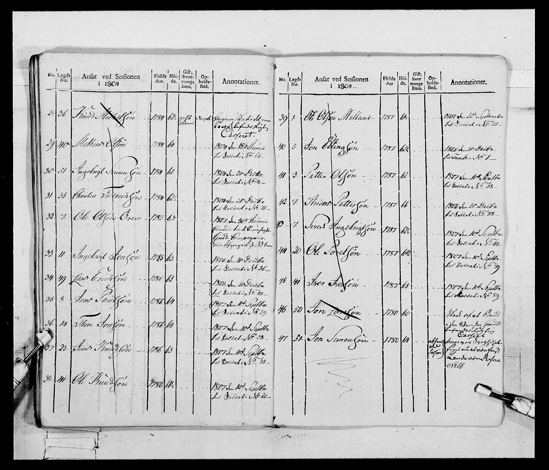 Generalitets- og kommissariatskollegiet, Det kongelige norske kommissariatskollegium, AV/RA-EA-5420/E/Eh/L0083c: 2. Trondheimske nasjonale infanteriregiment, 1810, p. 90