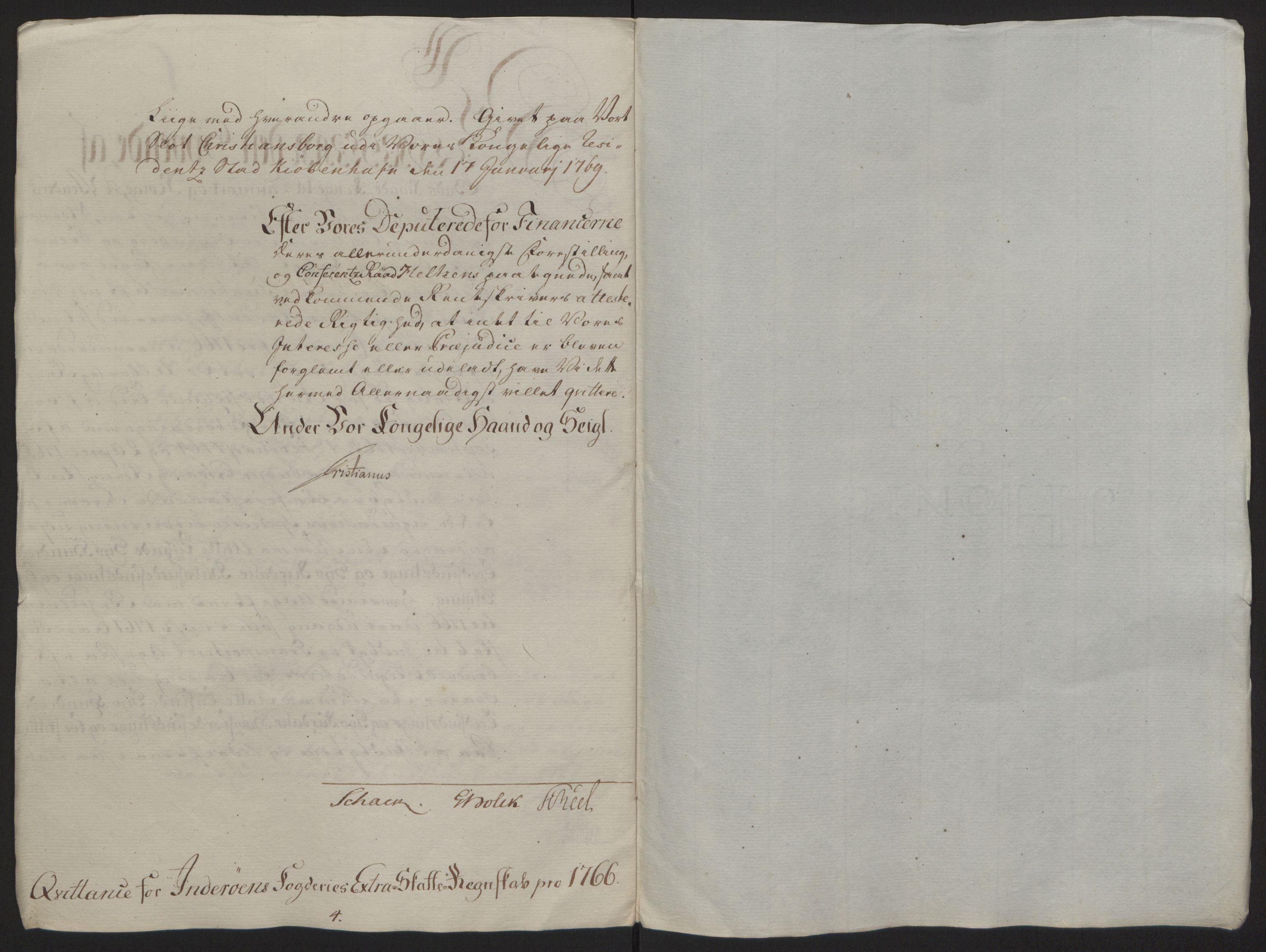 Rentekammeret inntil 1814, Reviderte regnskaper, Fogderegnskap, AV/RA-EA-4092/R63/L4420: Ekstraskatten Inderøy, 1762-1772, p. 197