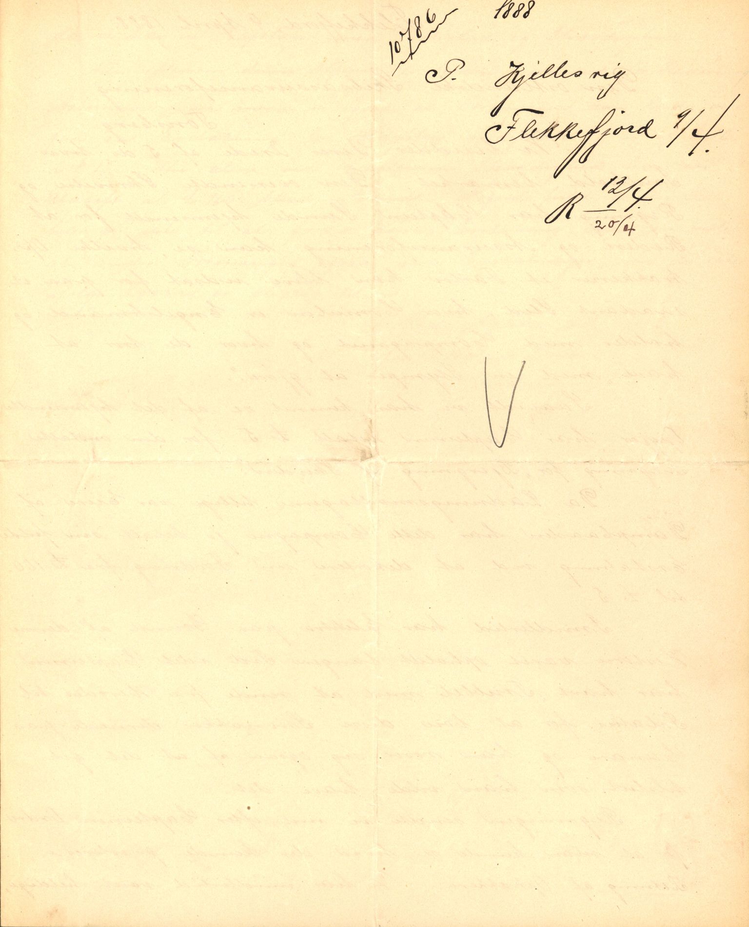 Pa 63 - Østlandske skibsassuranceforening, VEMU/A-1079/G/Ga/L0023/0004: Havaridokumenter / Petrus, Eimund, Eidsvold, Electra, Eliezer, Elise, 1888, p. 21