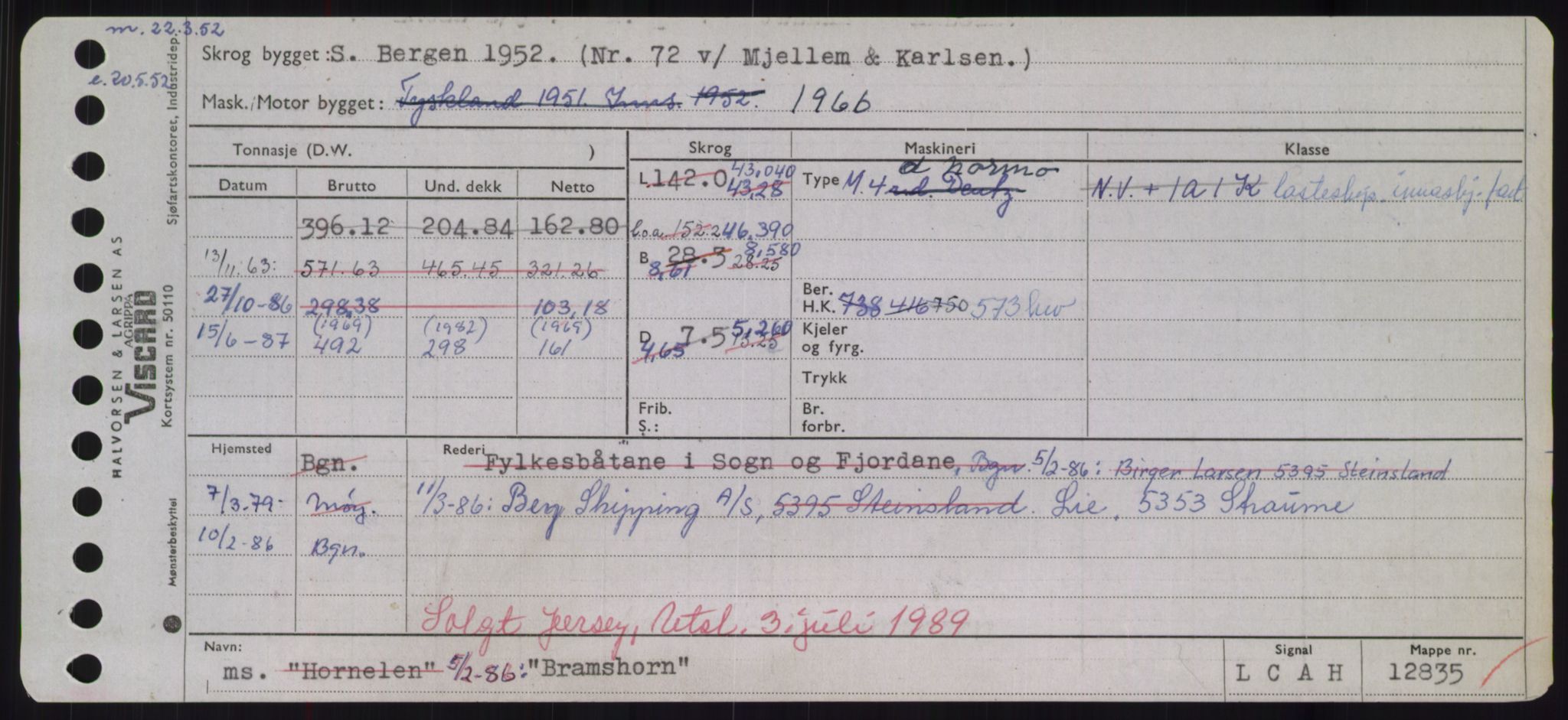 Sjøfartsdirektoratet med forløpere, Skipsmålingen, RA/S-1627/H/Hd/L0005: Fartøy, Br-Byg, p. 75