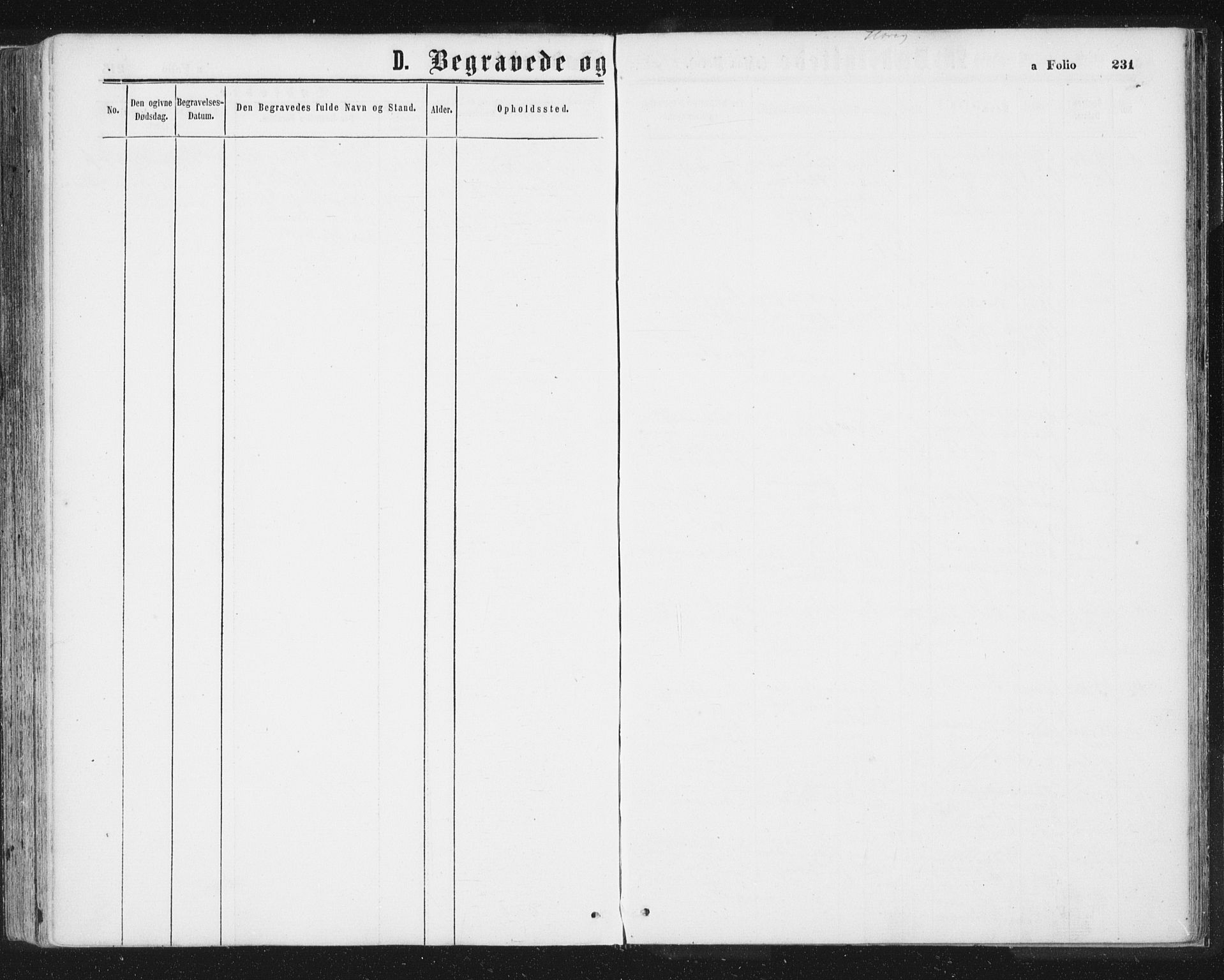 Ministerialprotokoller, klokkerbøker og fødselsregistre - Sør-Trøndelag, SAT/A-1456/692/L1104: Parish register (official) no. 692A04, 1862-1878, p. 231