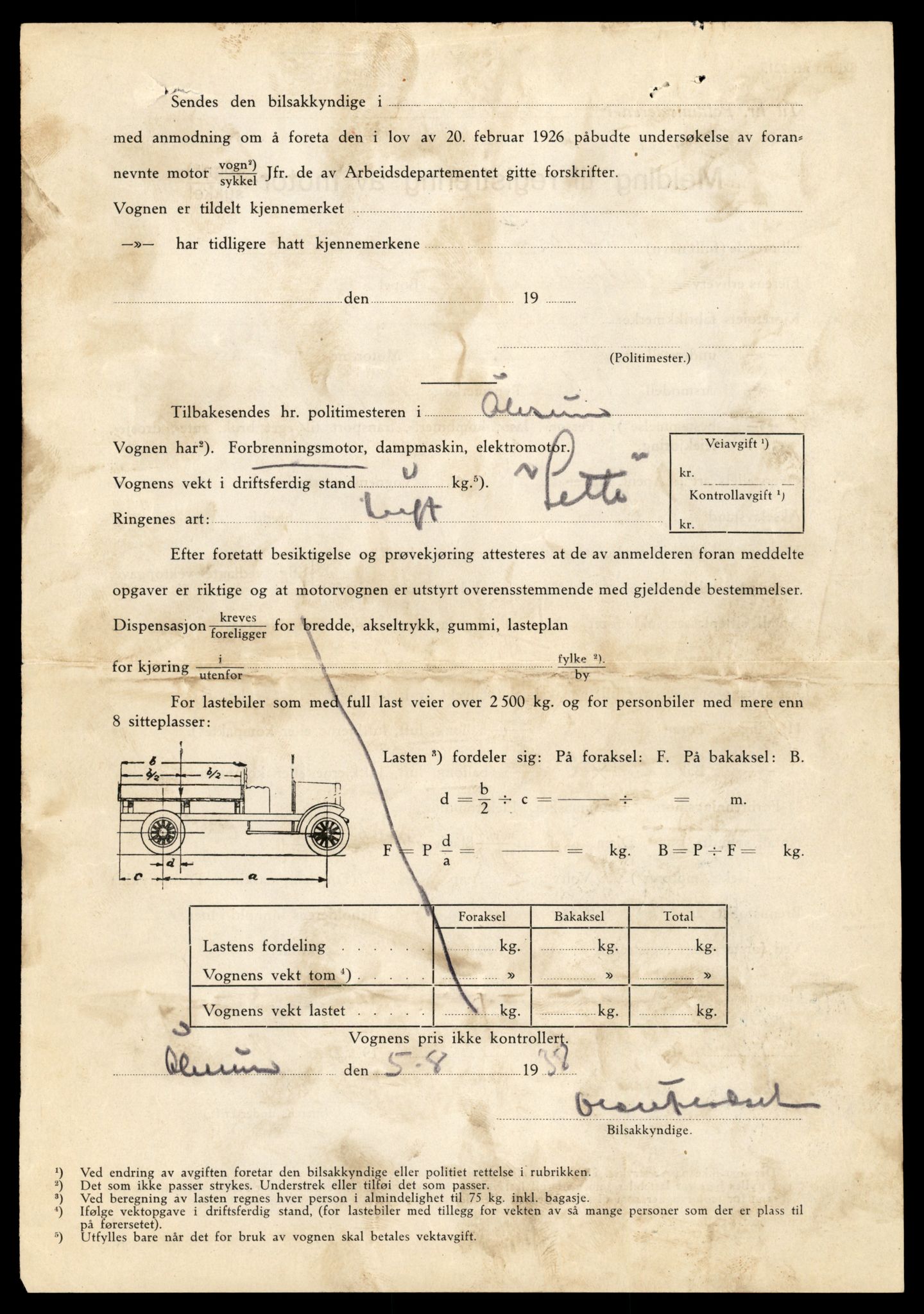 Møre og Romsdal vegkontor - Ålesund trafikkstasjon, AV/SAT-A-4099/F/Fe/L0029: Registreringskort for kjøretøy T 11430 - T 11619, 1927-1998, p. 132