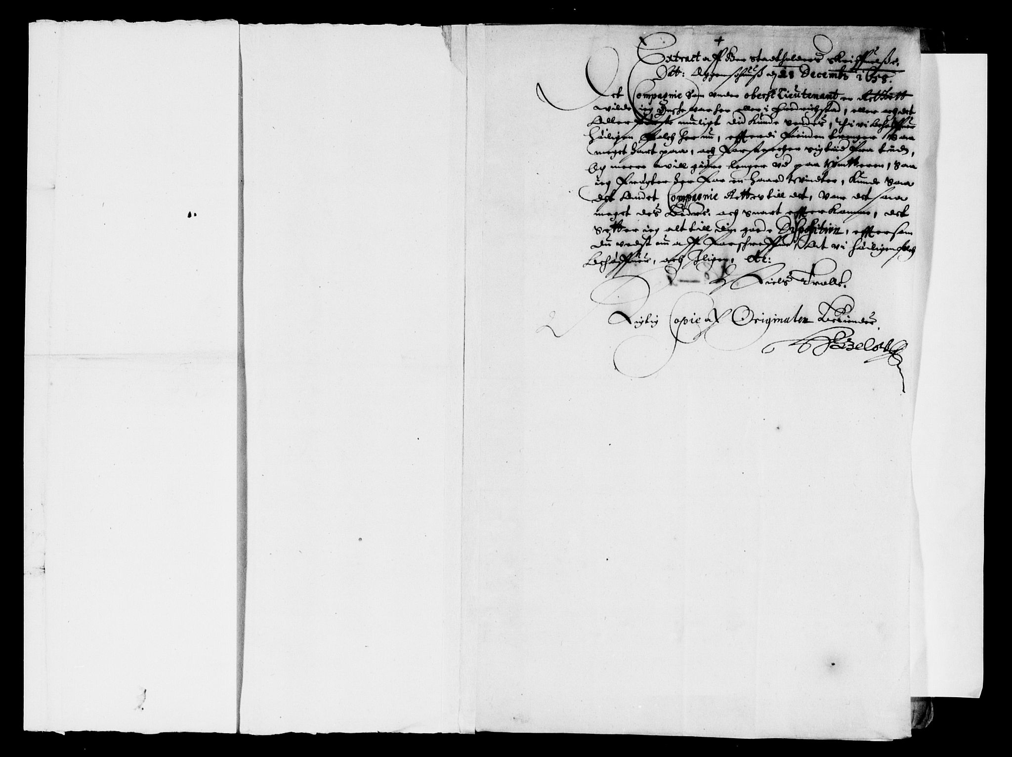 Rentekammeret inntil 1814, Reviderte regnskaper, Lensregnskaper, AV/RA-EA-5023/R/Rb/Rbs/L0042: Stavanger len, 1659-1661