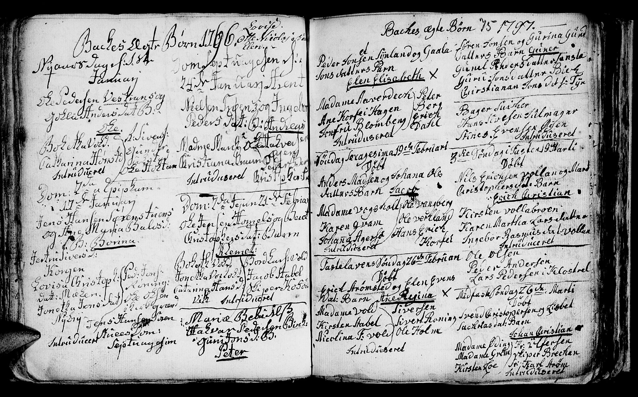 Ministerialprotokoller, klokkerbøker og fødselsregistre - Sør-Trøndelag, SAT/A-1456/604/L0218: Parish register (copy) no. 604C01, 1754-1819, p. 75