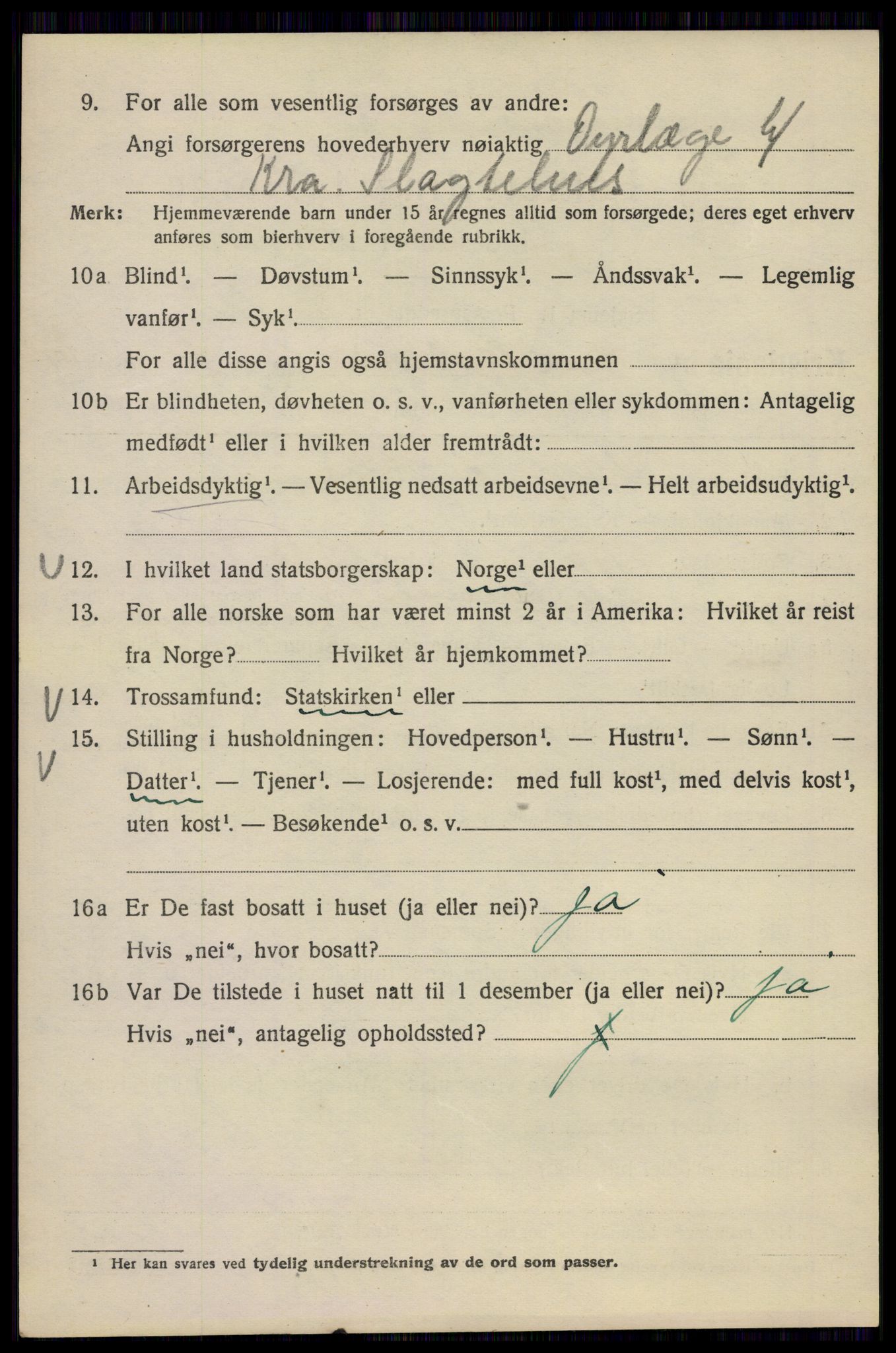 SAO, 1920 census for Kristiania, 1920, p. 323470