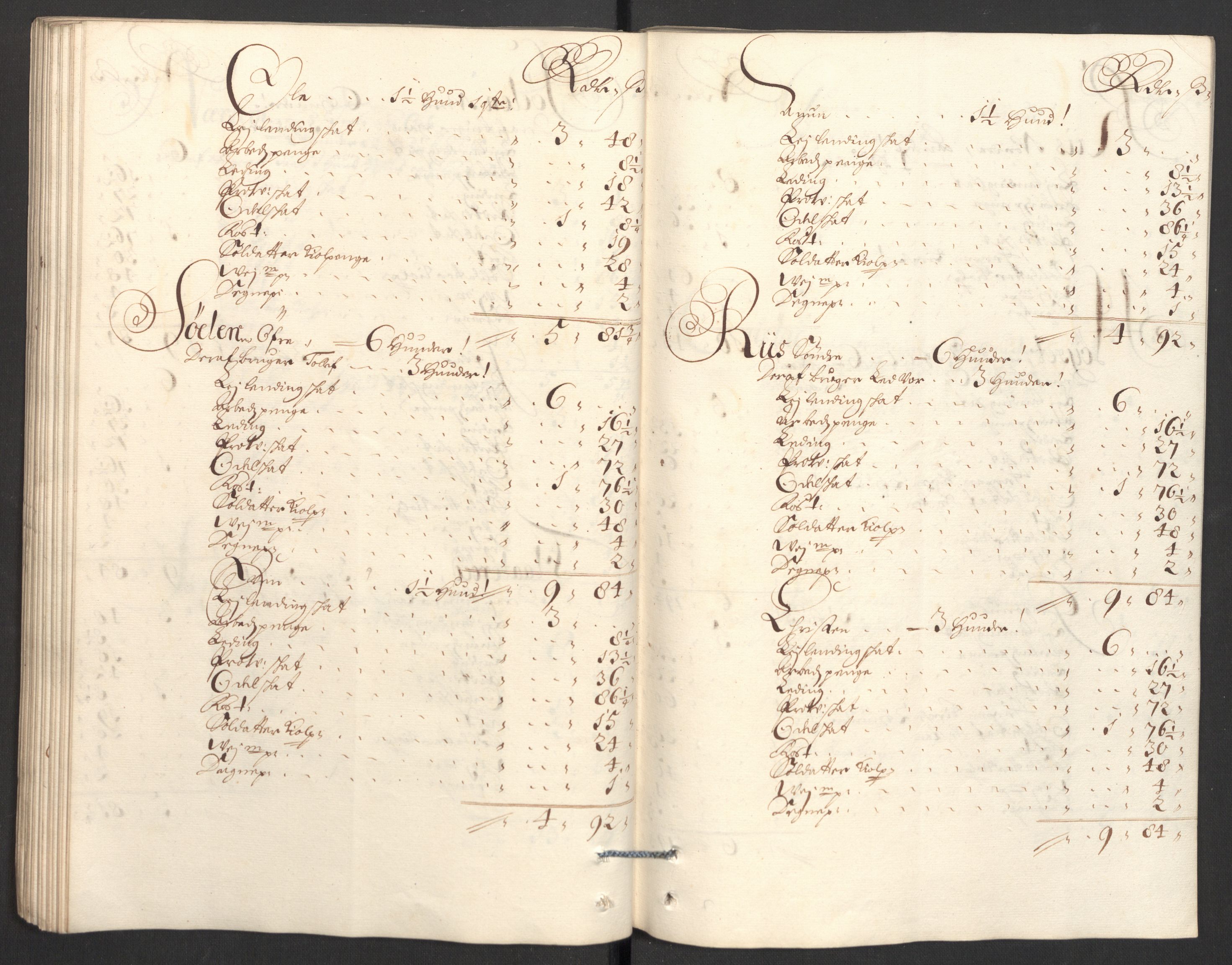 Rentekammeret inntil 1814, Reviderte regnskaper, Fogderegnskap, AV/RA-EA-4092/R36/L2099: Fogderegnskap Øvre og Nedre Telemark og Bamble, 1698, p. 137