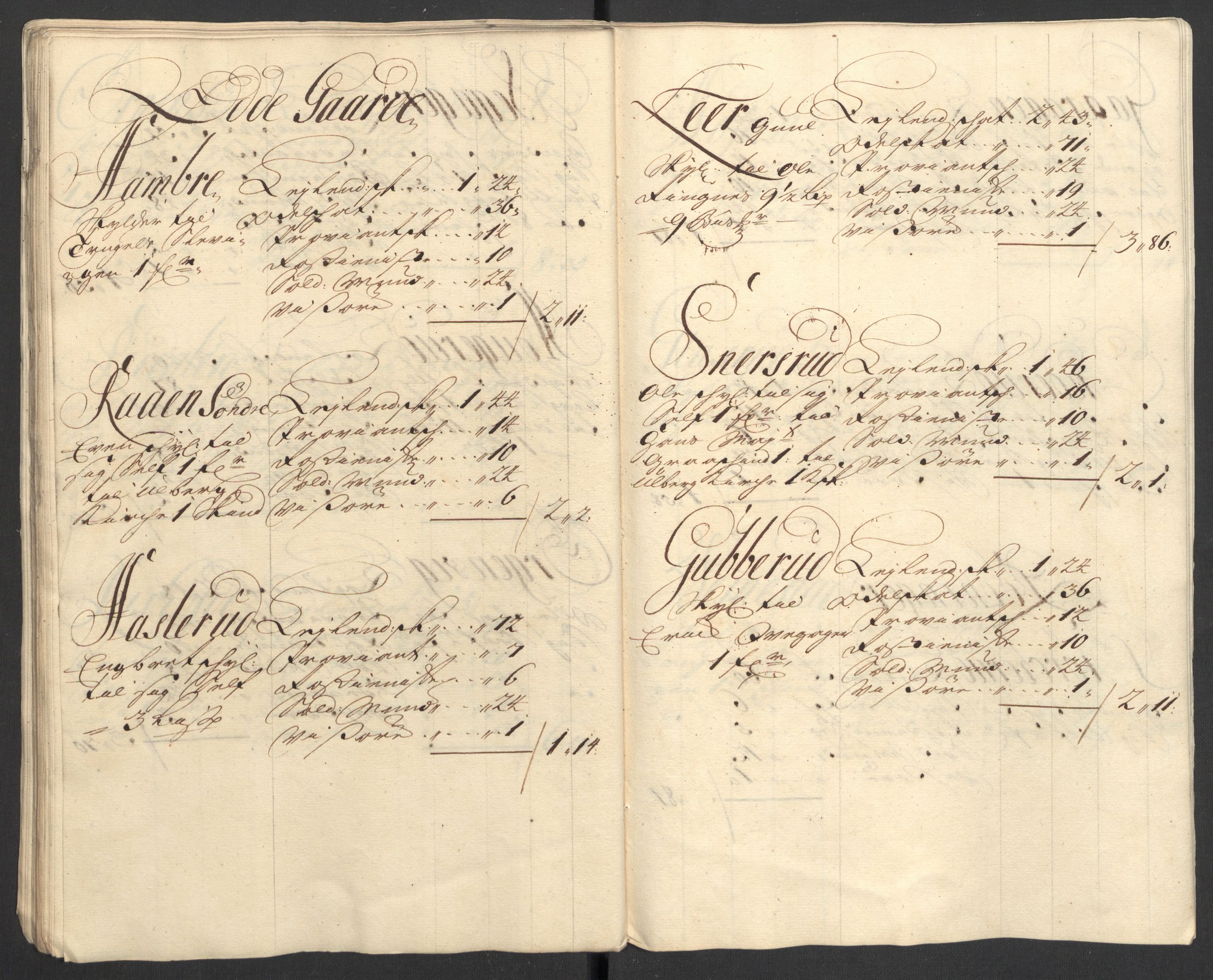 Rentekammeret inntil 1814, Reviderte regnskaper, Fogderegnskap, AV/RA-EA-4092/R31/L1705: Fogderegnskap Hurum, Røyken, Eiker, Lier og Buskerud, 1711, p. 198