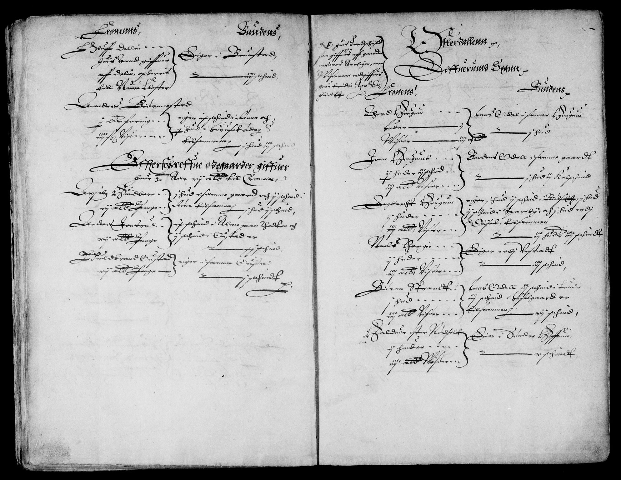 Danske Kanselli, Skapsaker, AV/RA-EA-4061/F/L0038: Skap 9, pakke 324-350, 1615-1721, p. 276