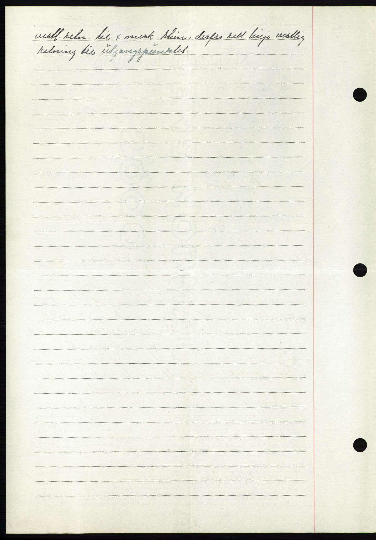 Namdal sorenskriveri, AV/SAT-A-4133/1/2/2C: Mortgage book no. -, 1946-1946, Diary no: : 1160/1946