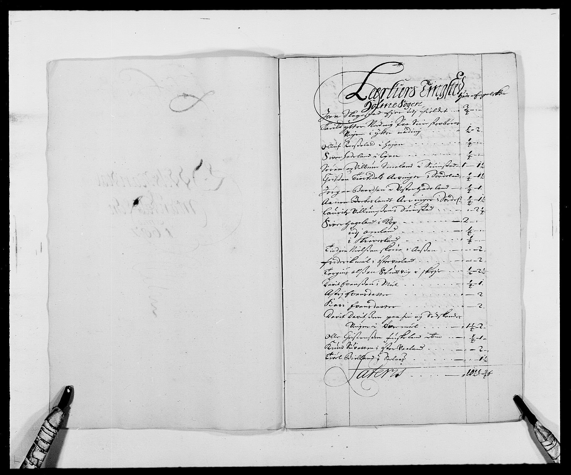 Rentekammeret inntil 1814, Reviderte regnskaper, Fogderegnskap, RA/EA-4092/R42/L2542: Mandal fogderi, 1685-1687, p. 199