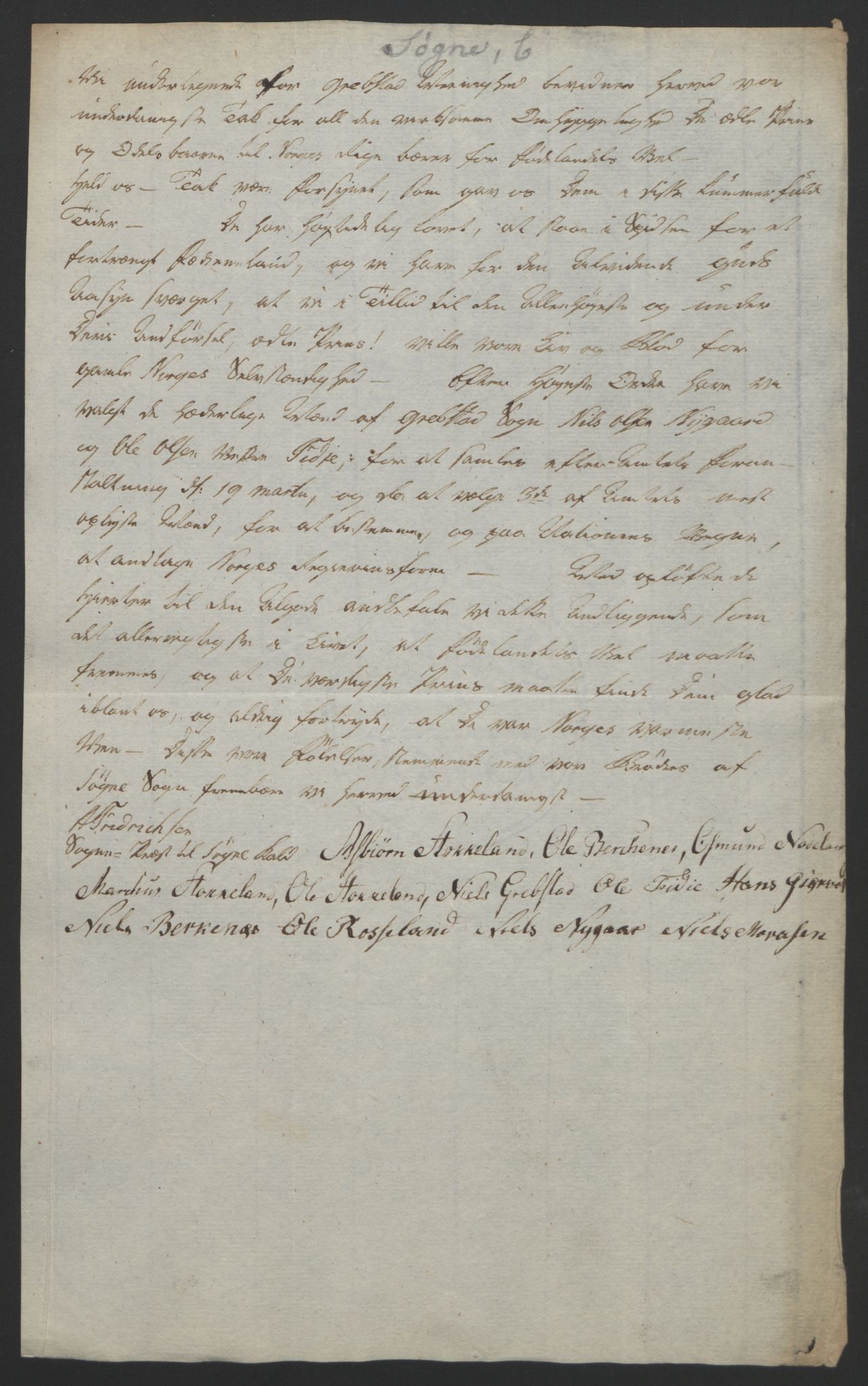 Statsrådssekretariatet, RA/S-1001/D/Db/L0008: Fullmakter for Eidsvollsrepresentantene i 1814. , 1814, p. 135
