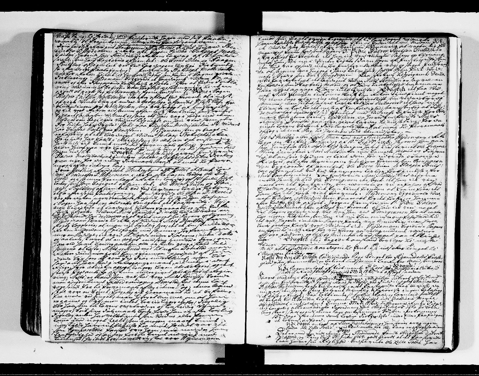 Hedemarken sorenskriveri, SAH/TING-034/G/Gb/L0051A: Tingbok, 1768-1772, p. 307b-308a