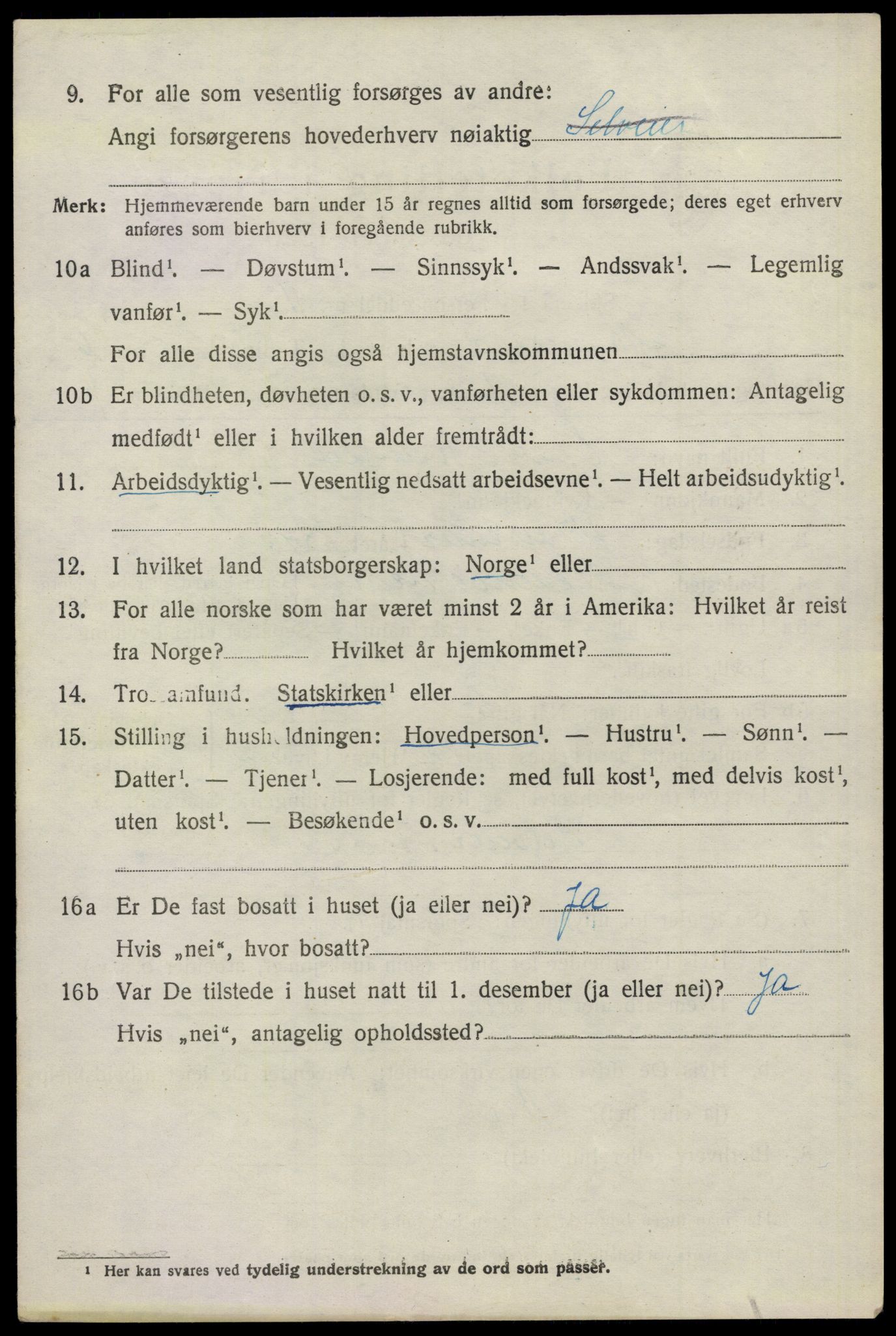 SAO, 1920 census for Nannestad, 1920, p. 7571