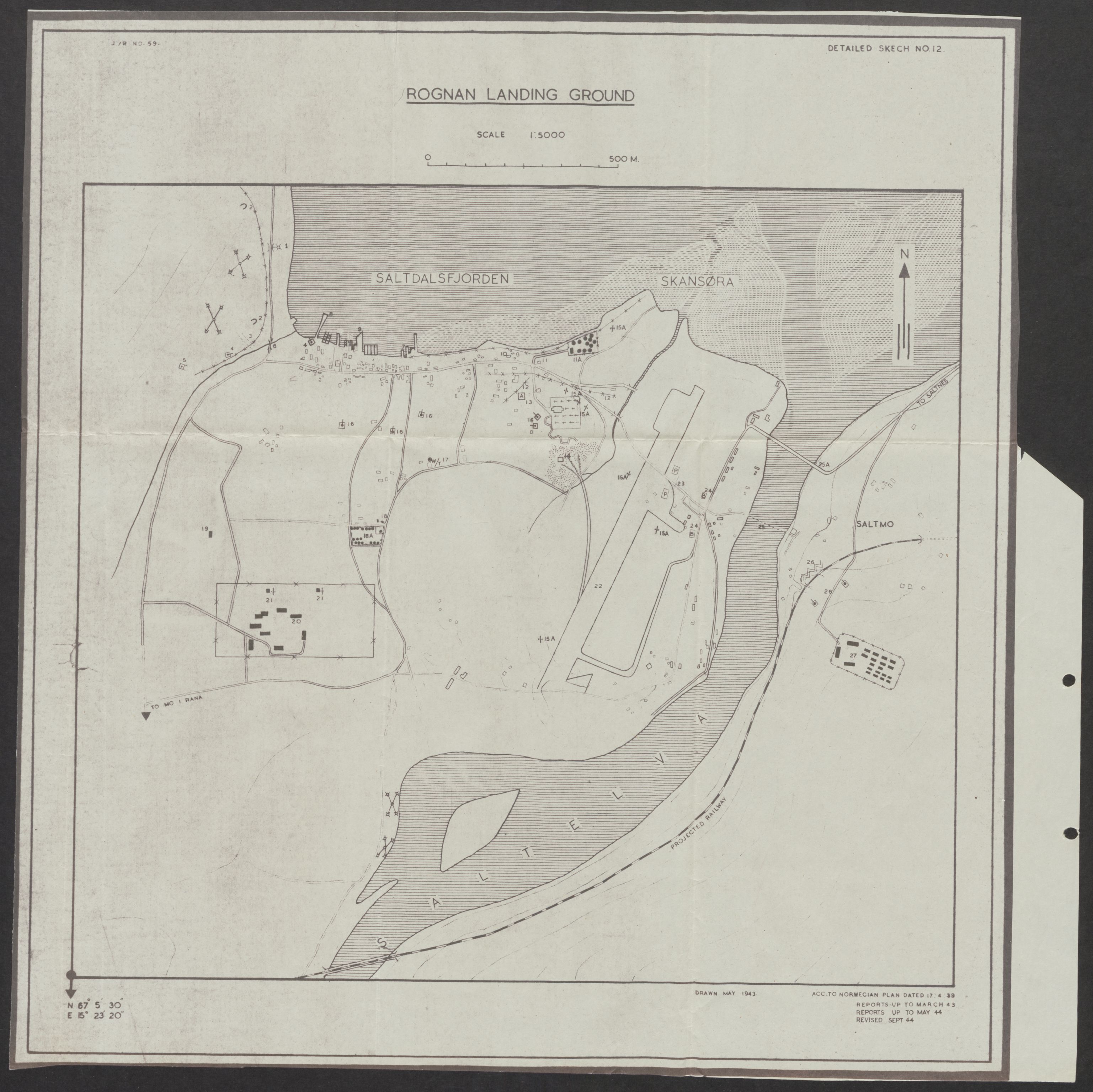 Forsvaret, Forsvarets overkommando II, AV/RA-RAFA-3915/D/Dd/L0012: Nordland II, 1942-1944, p. 115