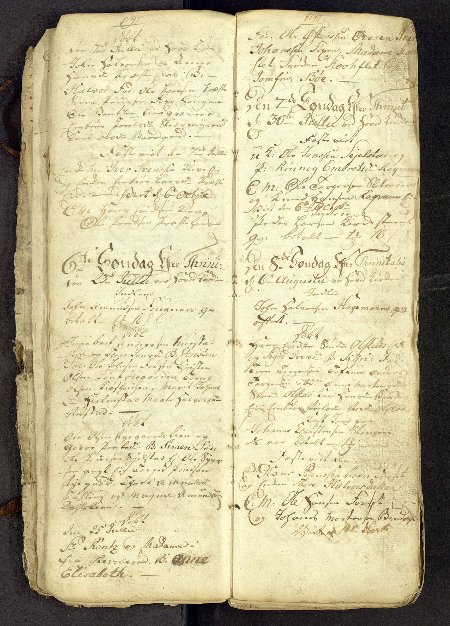 Gausdal prestekontor, AV/SAH-PREST-090/H/Ha: Parish register draft no. -, 1794-1811