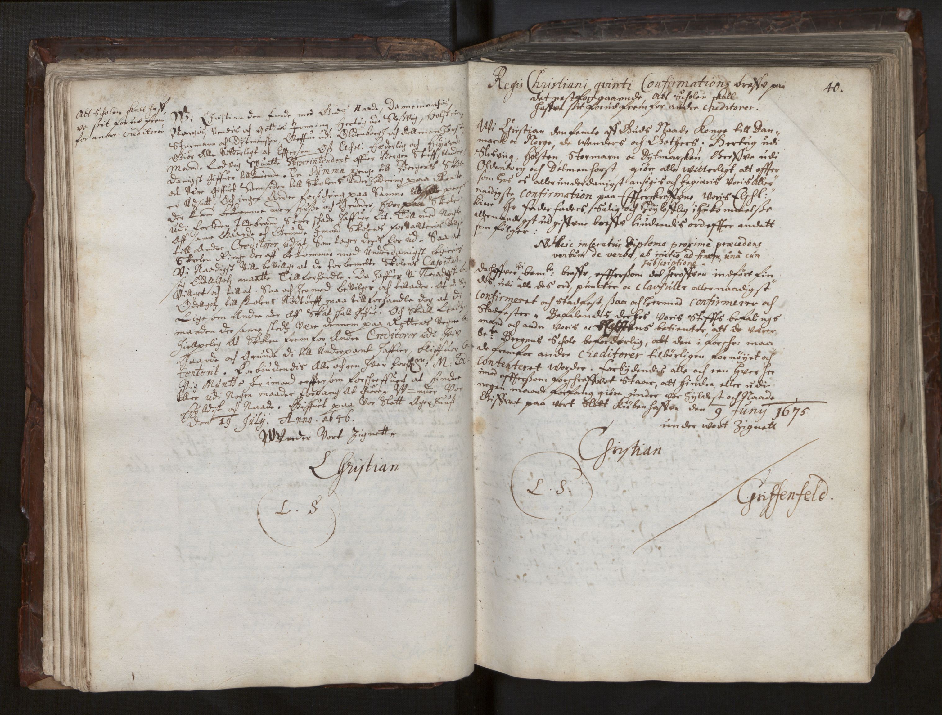 Bjørgvin biskop, AV/SAB-A-5601/Ga/L0014: Jordebøker for geistleg gods og andre rekneskapsprotokollar, 1609-1737, p. 39b-40a