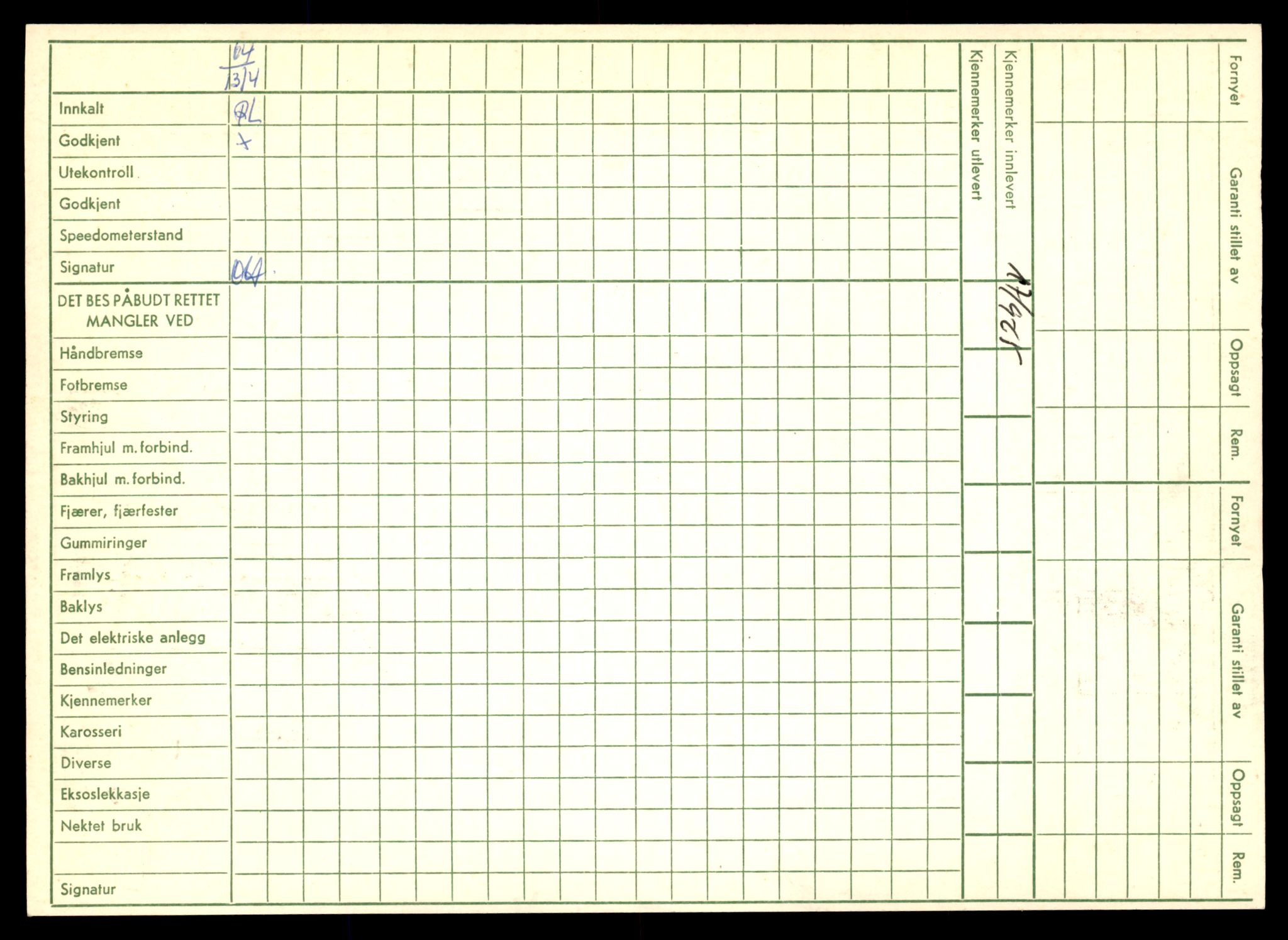 Møre og Romsdal vegkontor - Ålesund trafikkstasjon, AV/SAT-A-4099/F/Fe/L0047: Registreringskort for kjøretøy T 14580 - T 14720, 1927-1998, p. 1644