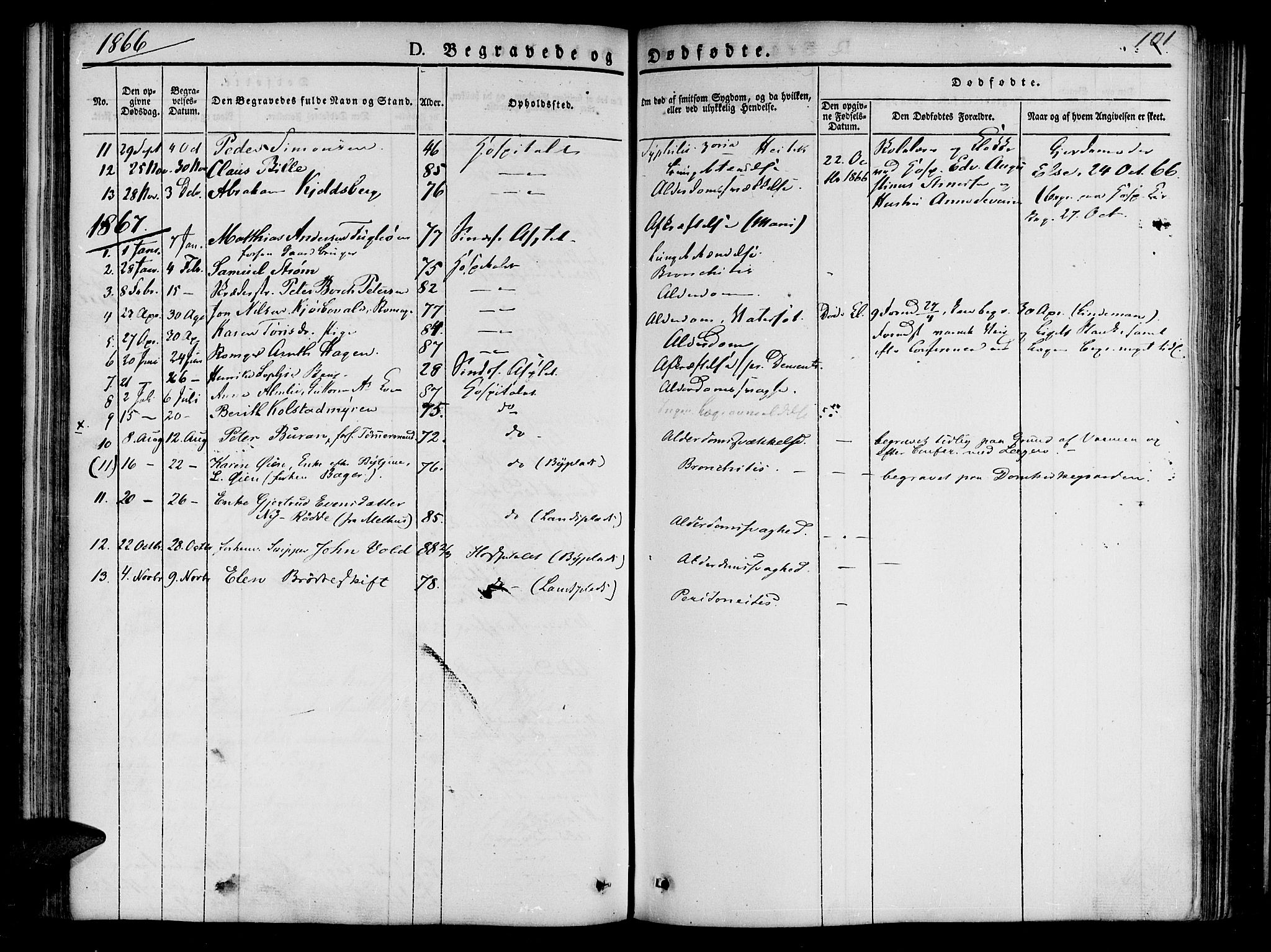 Ministerialprotokoller, klokkerbøker og fødselsregistre - Sør-Trøndelag, SAT/A-1456/623/L0468: Parish register (official) no. 623A02, 1826-1867, p. 101