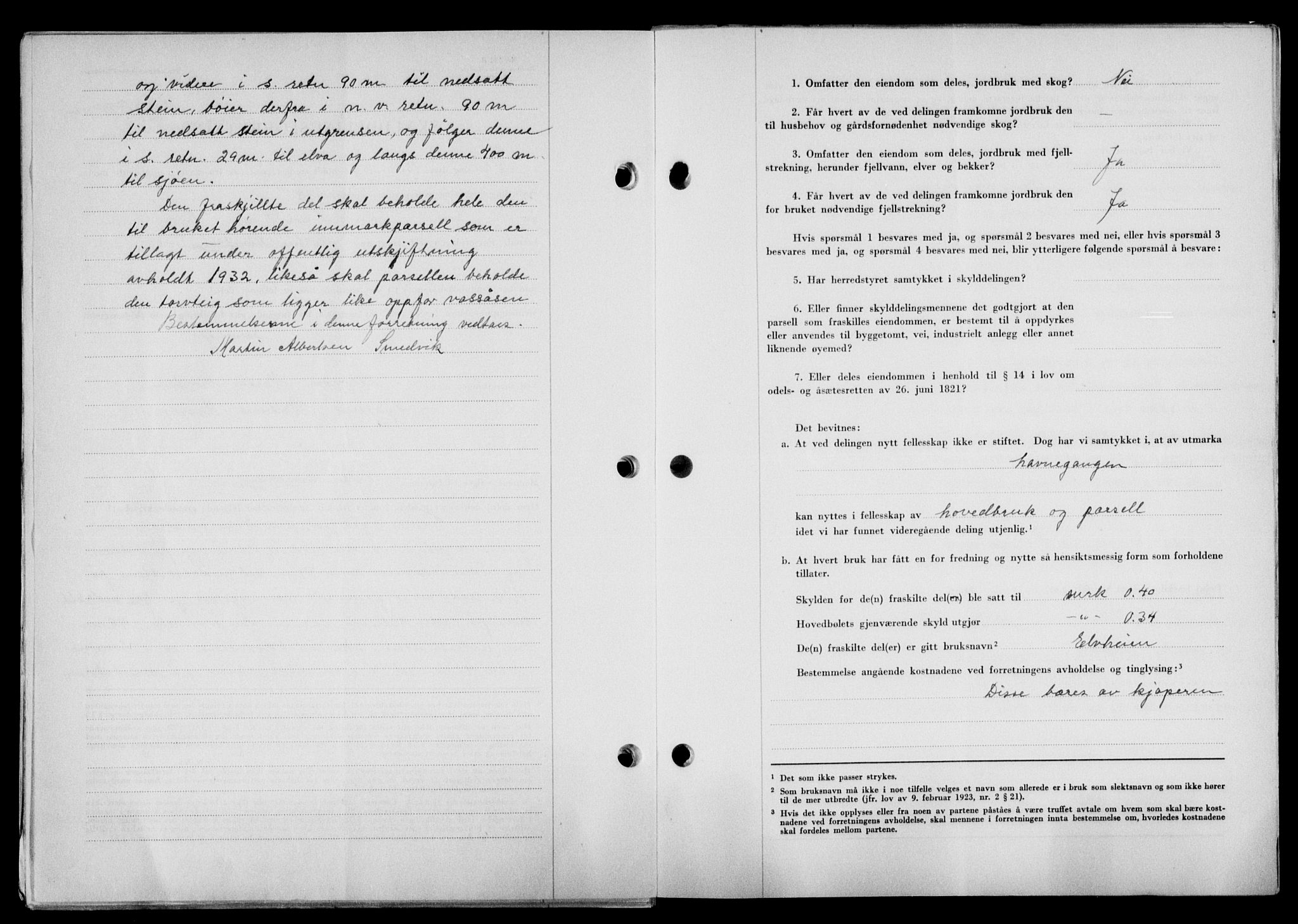 Lofoten sorenskriveri, AV/SAT-A-0017/1/2/2C/L0023a: Mortgage book no. 23a, 1950-1950, Diary no: : 1755/1950