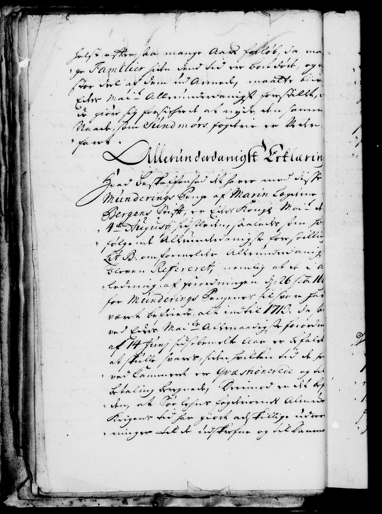 Rentekammeret, Kammerkanselliet, RA/EA-3111/G/Gf/Gfa/L0009: Norsk relasjons- og resolusjonsprotokoll (merket RK 52.9), 1726, p. 27