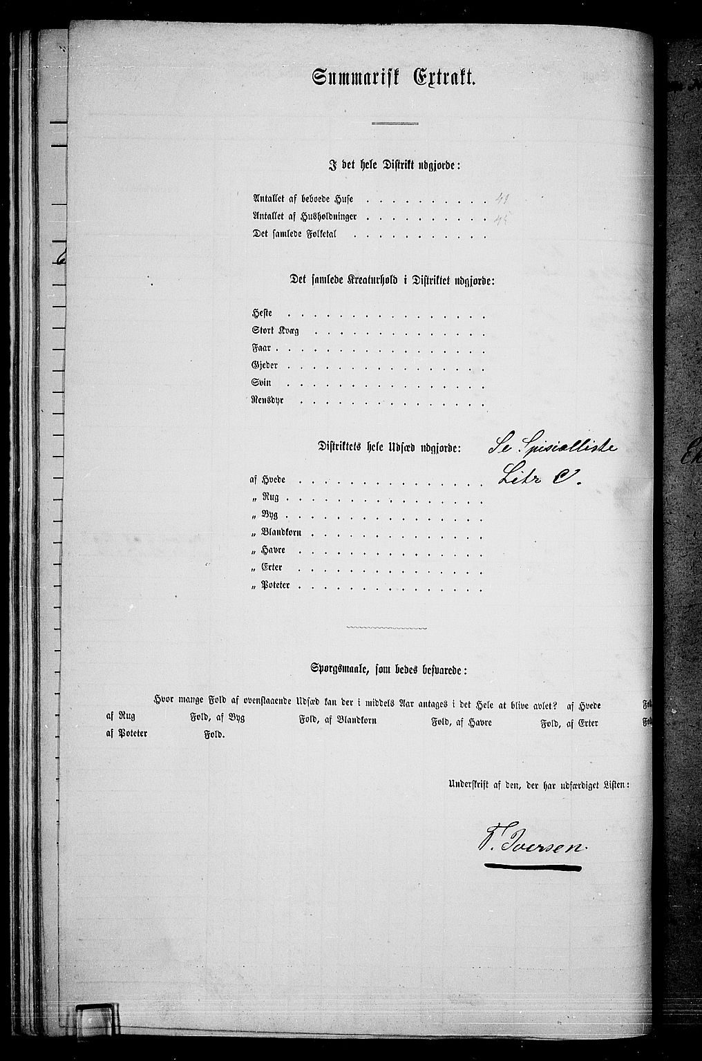 RA, 1865 census for Aurskog, 1865, p. 118