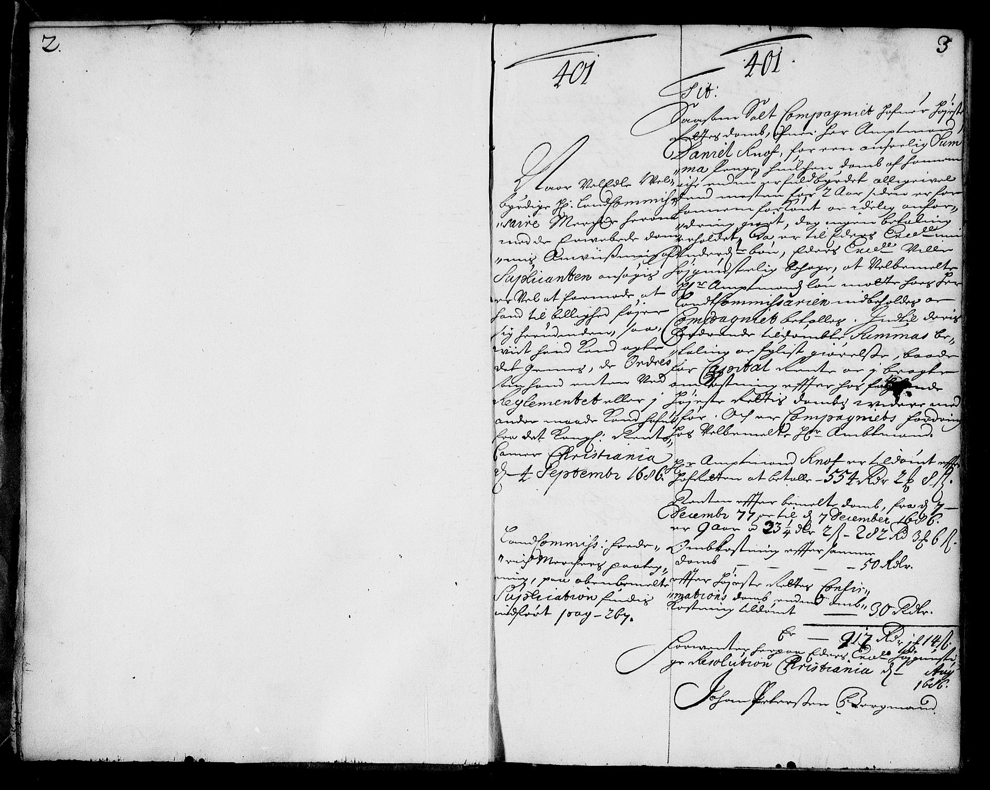 Stattholderembetet 1572-1771, AV/RA-EA-2870/Ae/L0003: Supplikasjons- og resolusjonsprotokoll, 1686-1687, p. 2-3