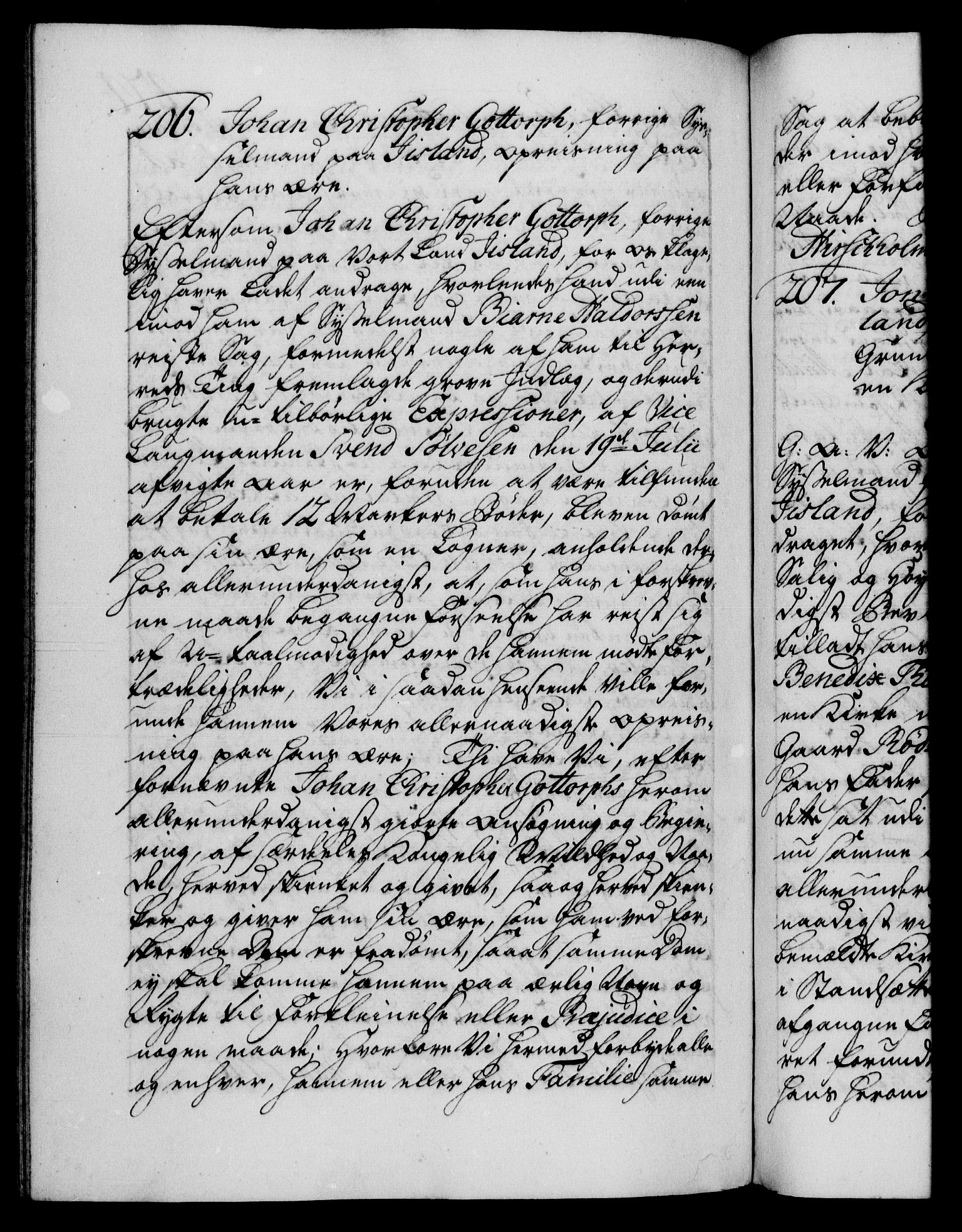 Danske Kanselli 1572-1799, AV/RA-EA-3023/F/Fc/Fca/Fcaa/L0034: Norske registre, 1745-1746, p. 474b