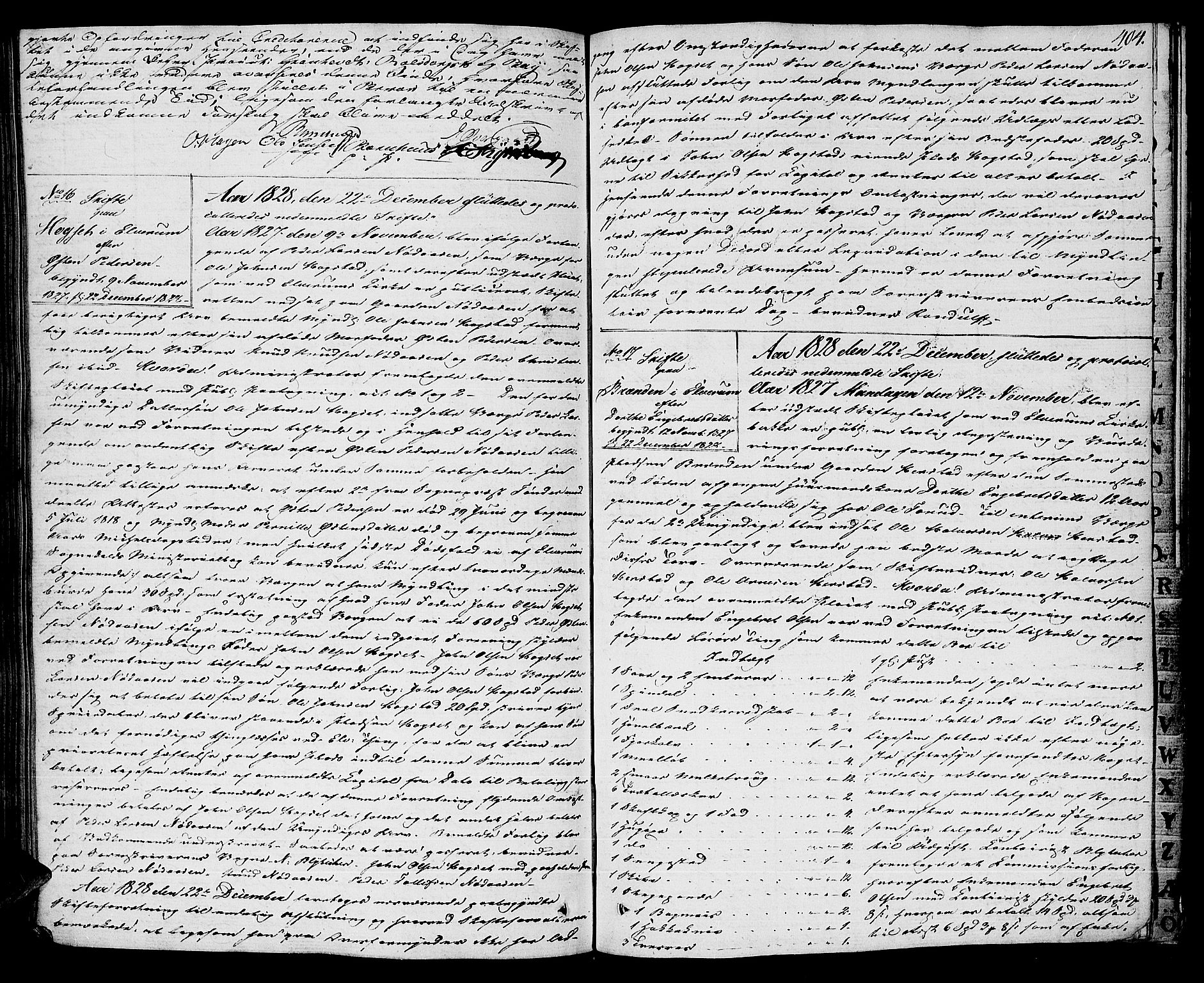 Sør-Østerdal sorenskriveri, AV/SAH-TING-018/J/Jb/L0001: Skifteprotokoll, 1823-1828, p. 403b-404a