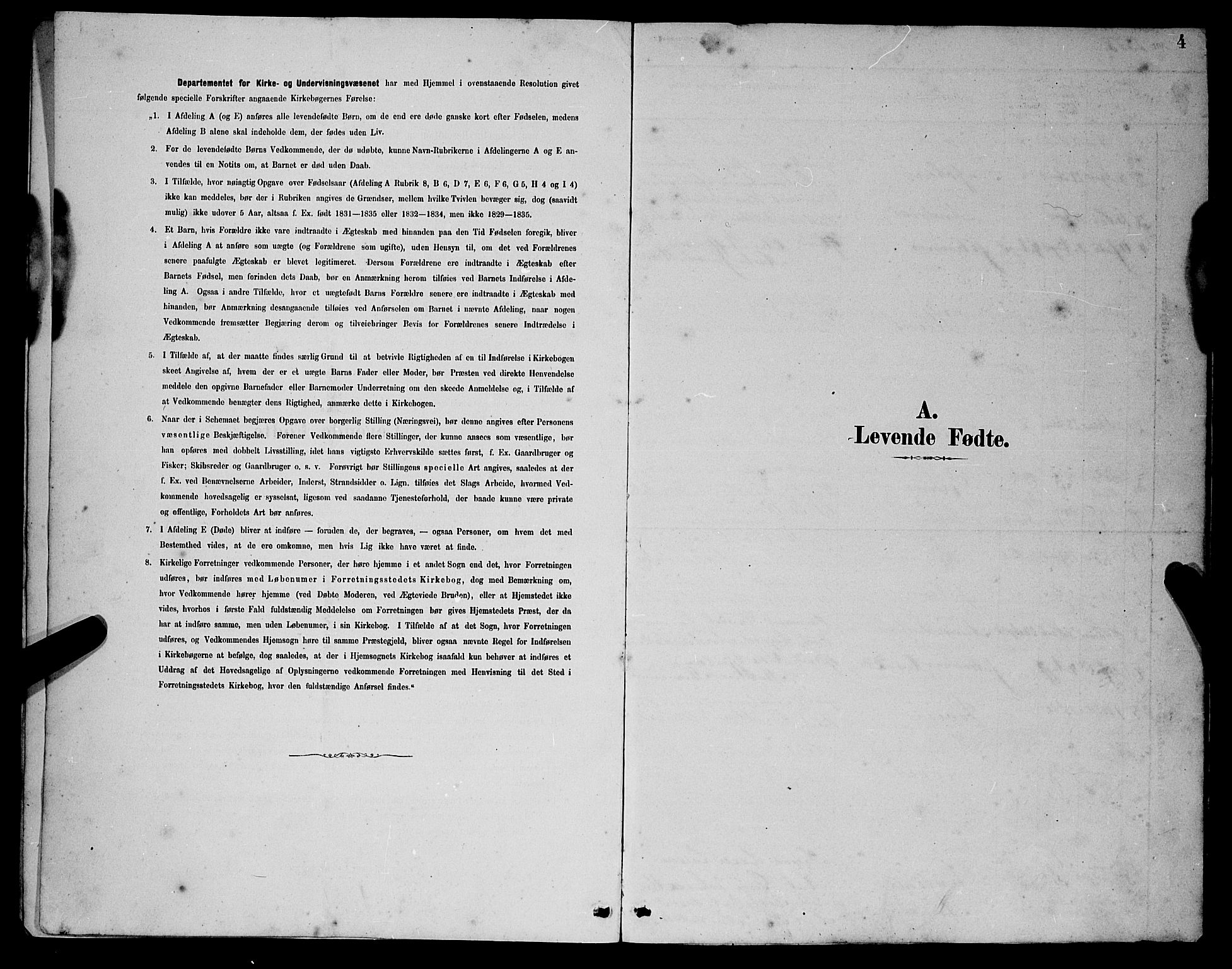 Balestrand sokneprestembete, SAB/A-79601/H/Hab/Habc/L0002: Parish register (copy) no. C 2, 1878-1895, p. 4