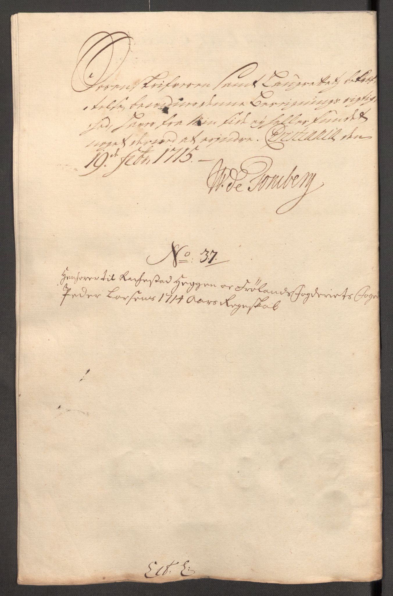 Rentekammeret inntil 1814, Reviderte regnskaper, Fogderegnskap, AV/RA-EA-4092/R07/L0308: Fogderegnskap Rakkestad, Heggen og Frøland, 1714, p. 494