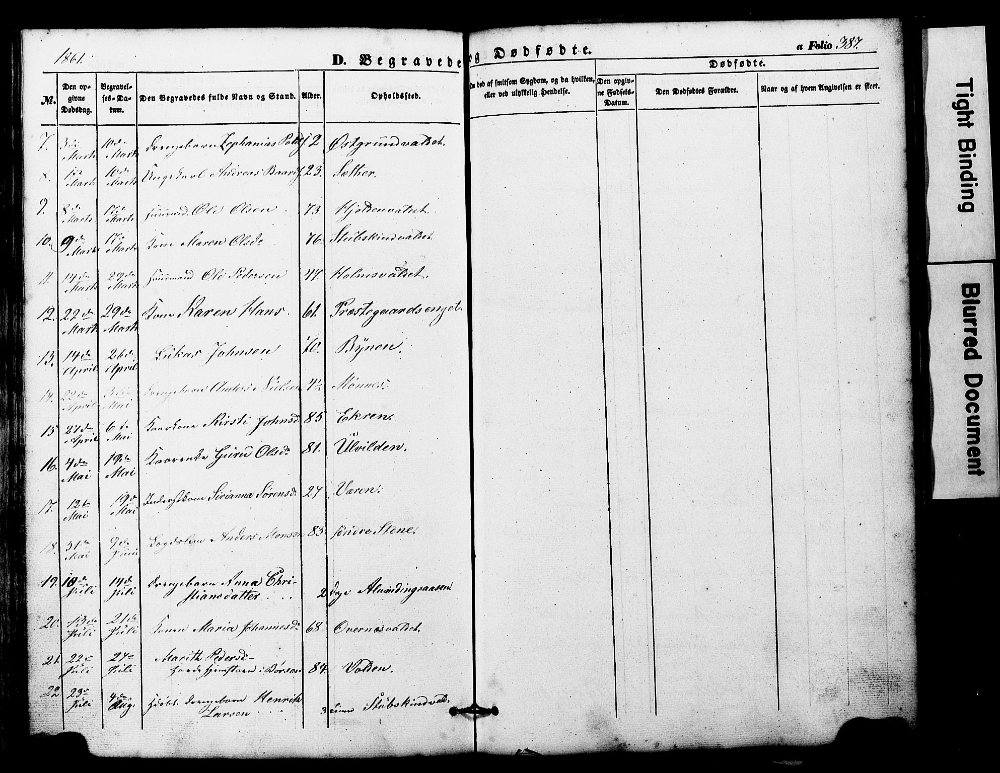 Ministerialprotokoller, klokkerbøker og fødselsregistre - Nord-Trøndelag, AV/SAT-A-1458/724/L0268: Parish register (copy) no. 724C04, 1846-1878, p. 387