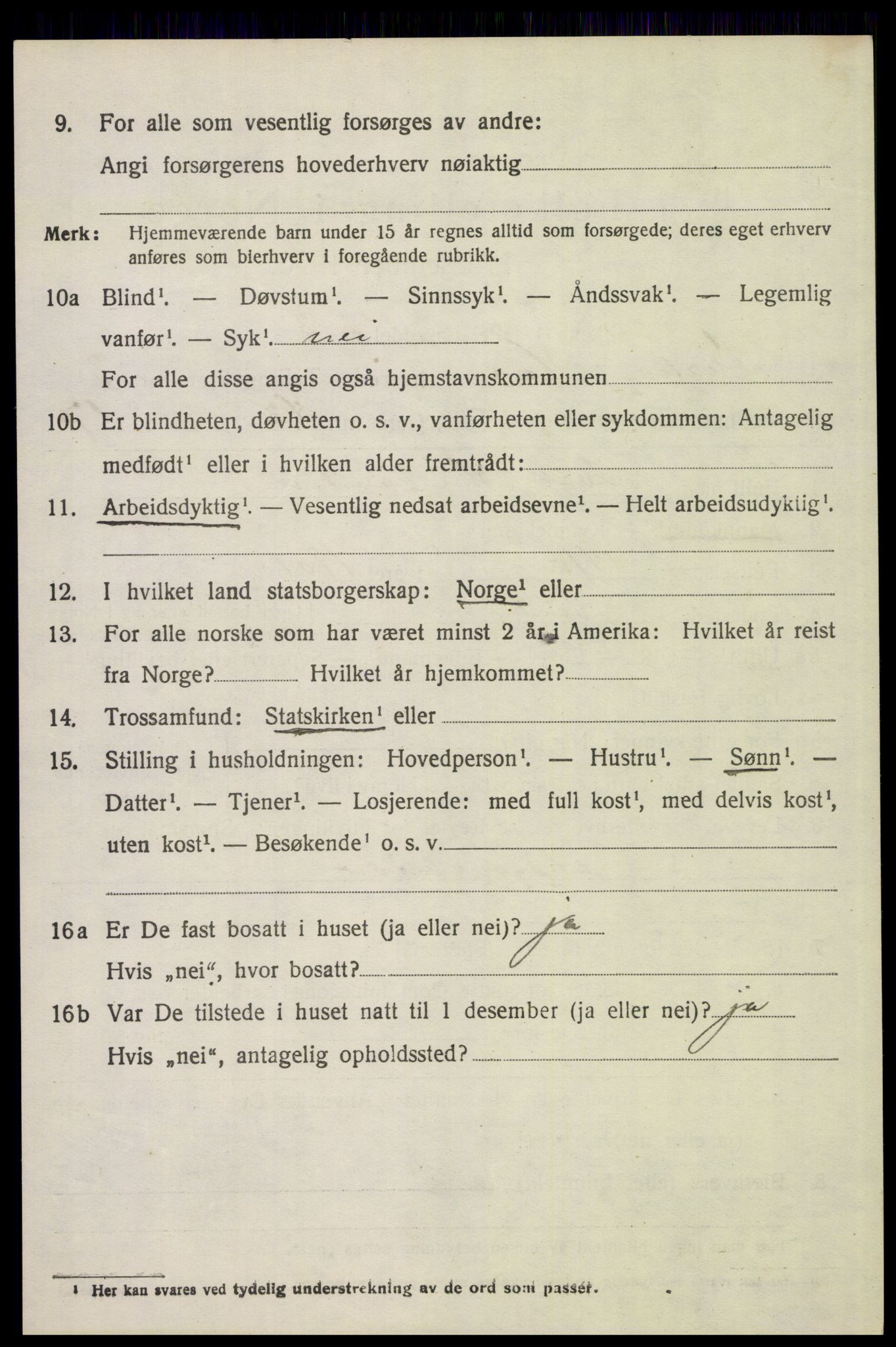 SAH, 1920 census for Våler (Hedmark), 1920, p. 4380