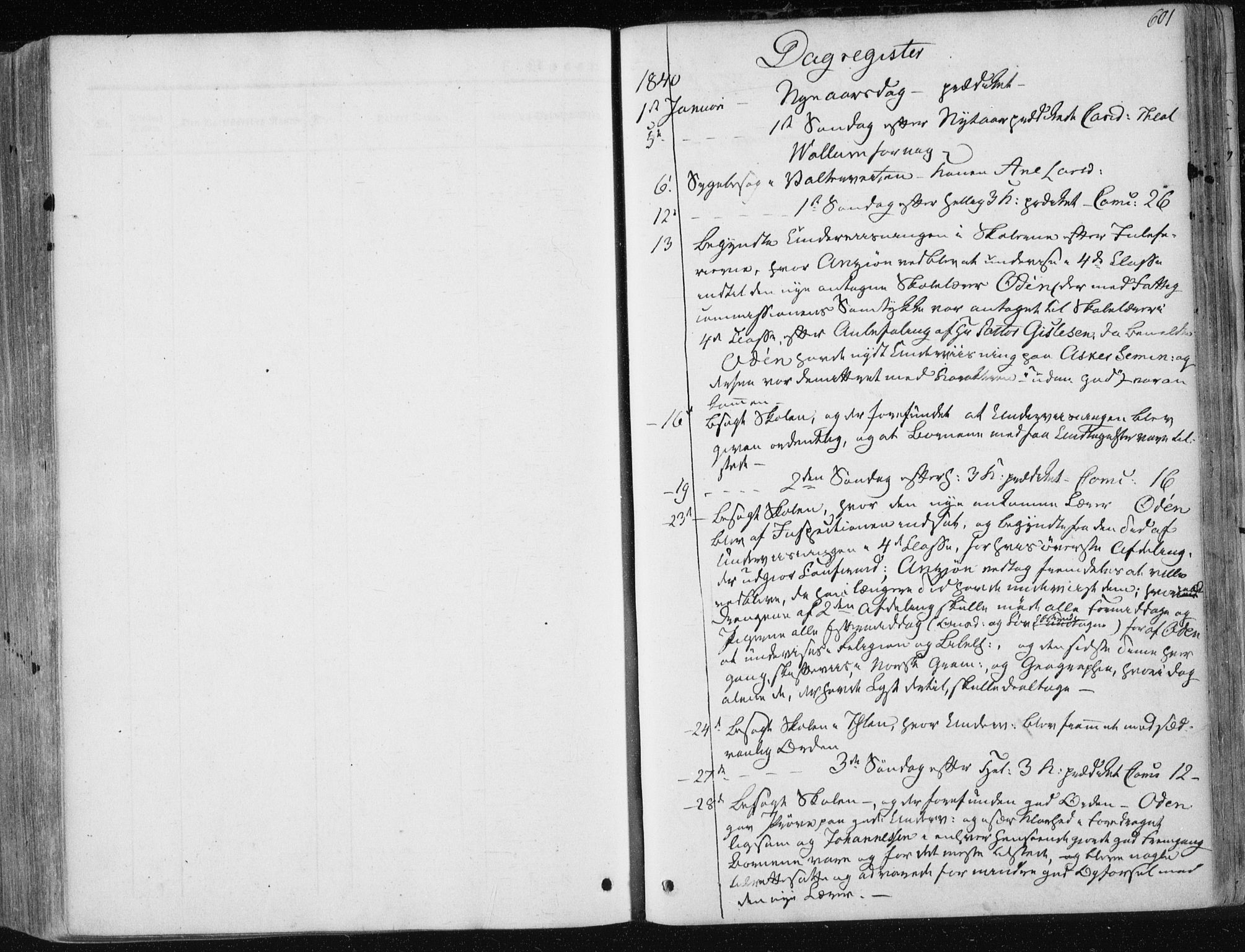 Ministerialprotokoller, klokkerbøker og fødselsregistre - Sør-Trøndelag, SAT/A-1456/601/L0049: Parish register (official) no. 601A17, 1839-1847, p. 601