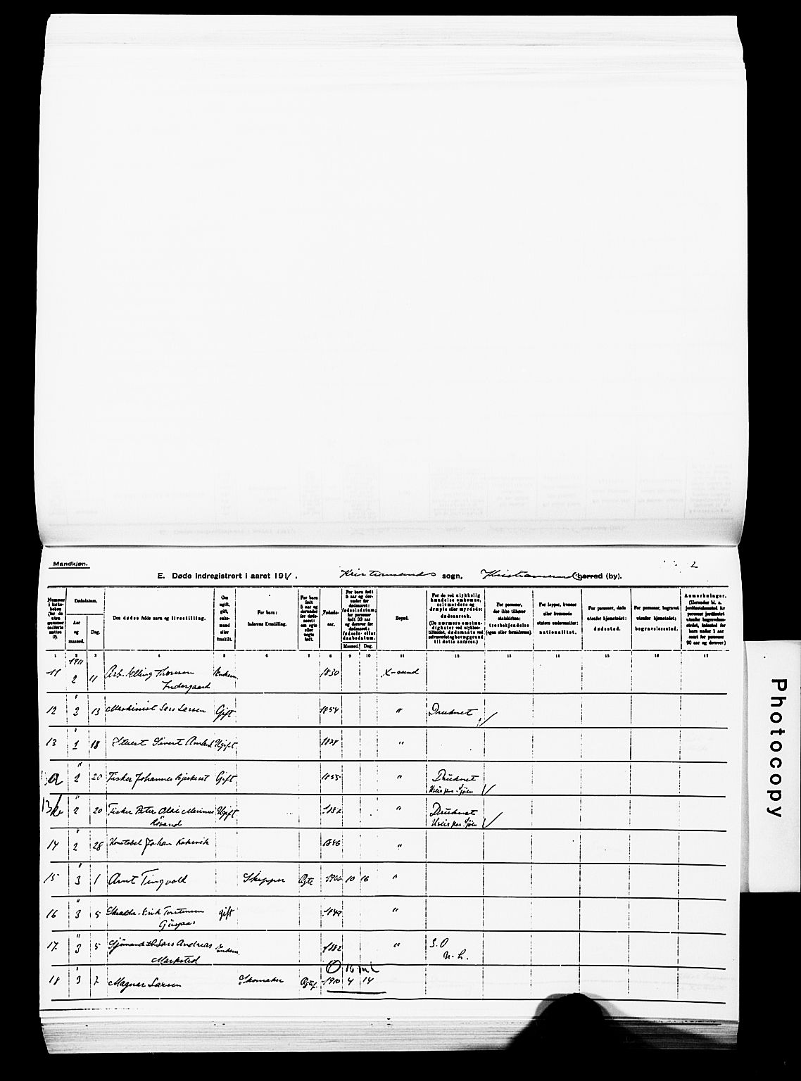 Ministerialprotokoller, klokkerbøker og fødselsregistre - Møre og Romsdal, SAT/A-1454/572/L0860: Parish register (official) no. 572D04, 1903-1916