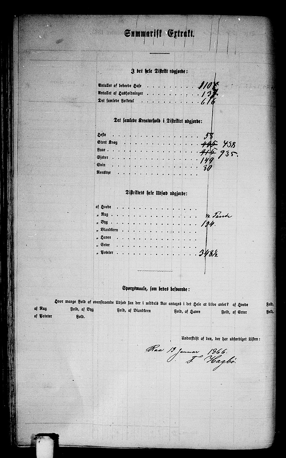 RA, 1865 census for Lærdal, 1865, p. 94