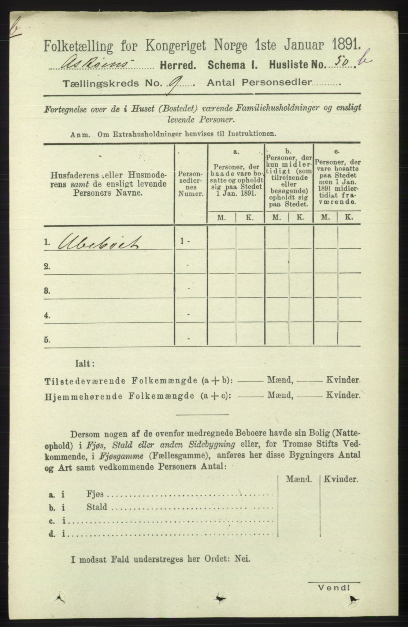 RA, 1891 census for 1247 Askøy, 1891, p. 5943