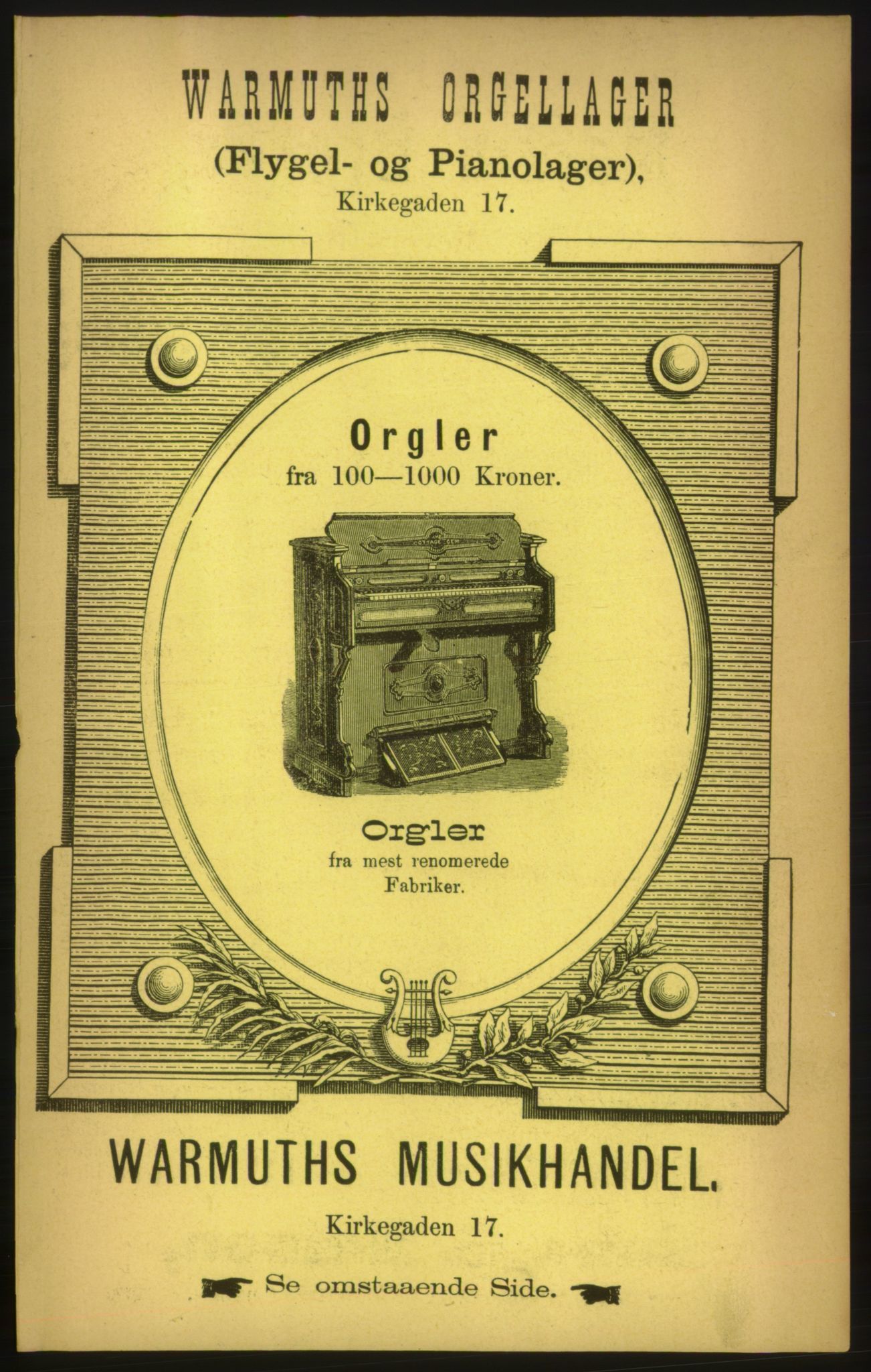 Kristiania/Oslo adressebok, PUBL/-, 1891, p. 9