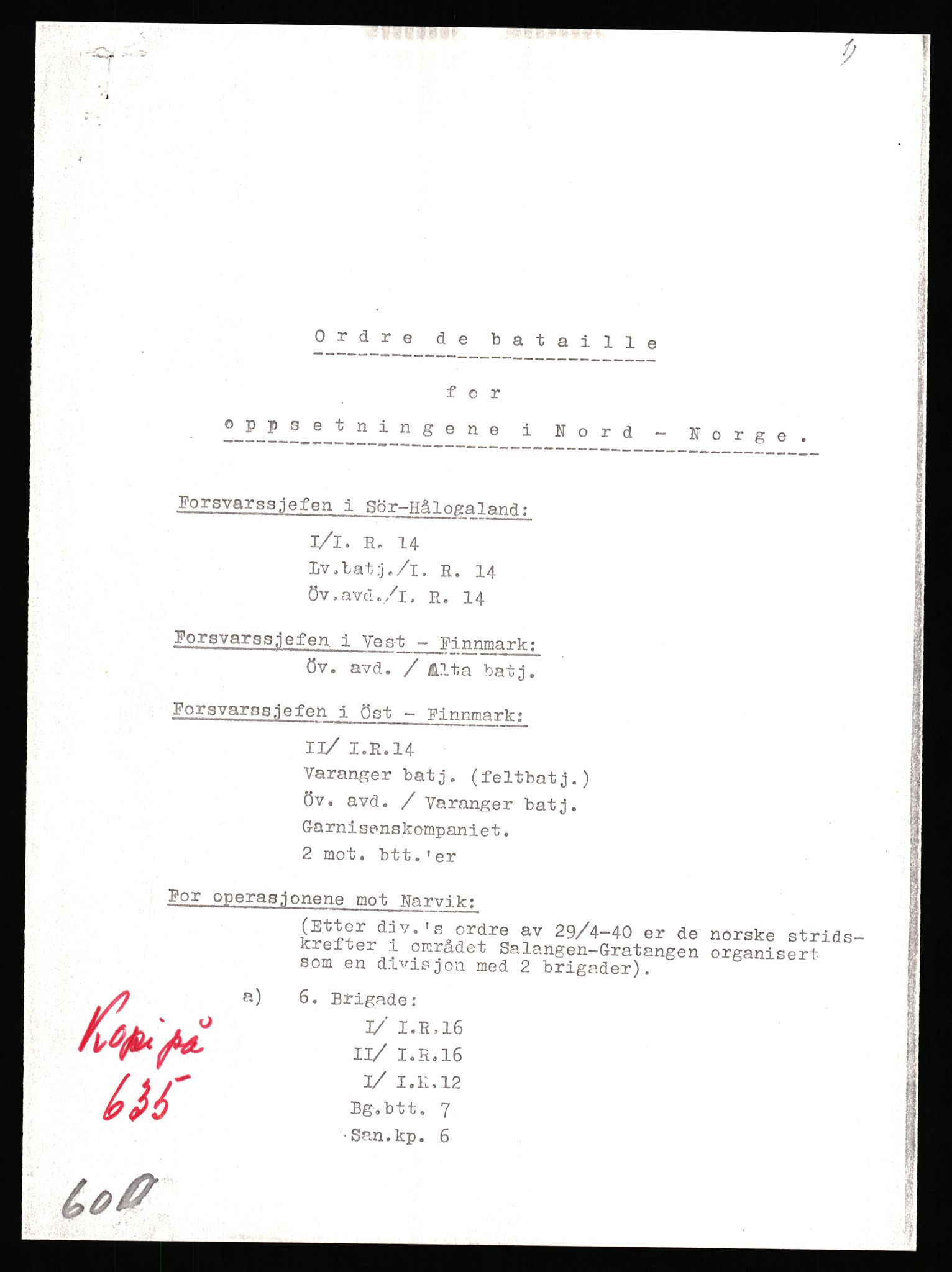 Forsvaret, Forsvarets krigshistoriske avdeling, AV/RA-RAFA-2017/Y/Yb/L0149: II-C-11-632-637  -  6. Divisjon, 1940, p. 908