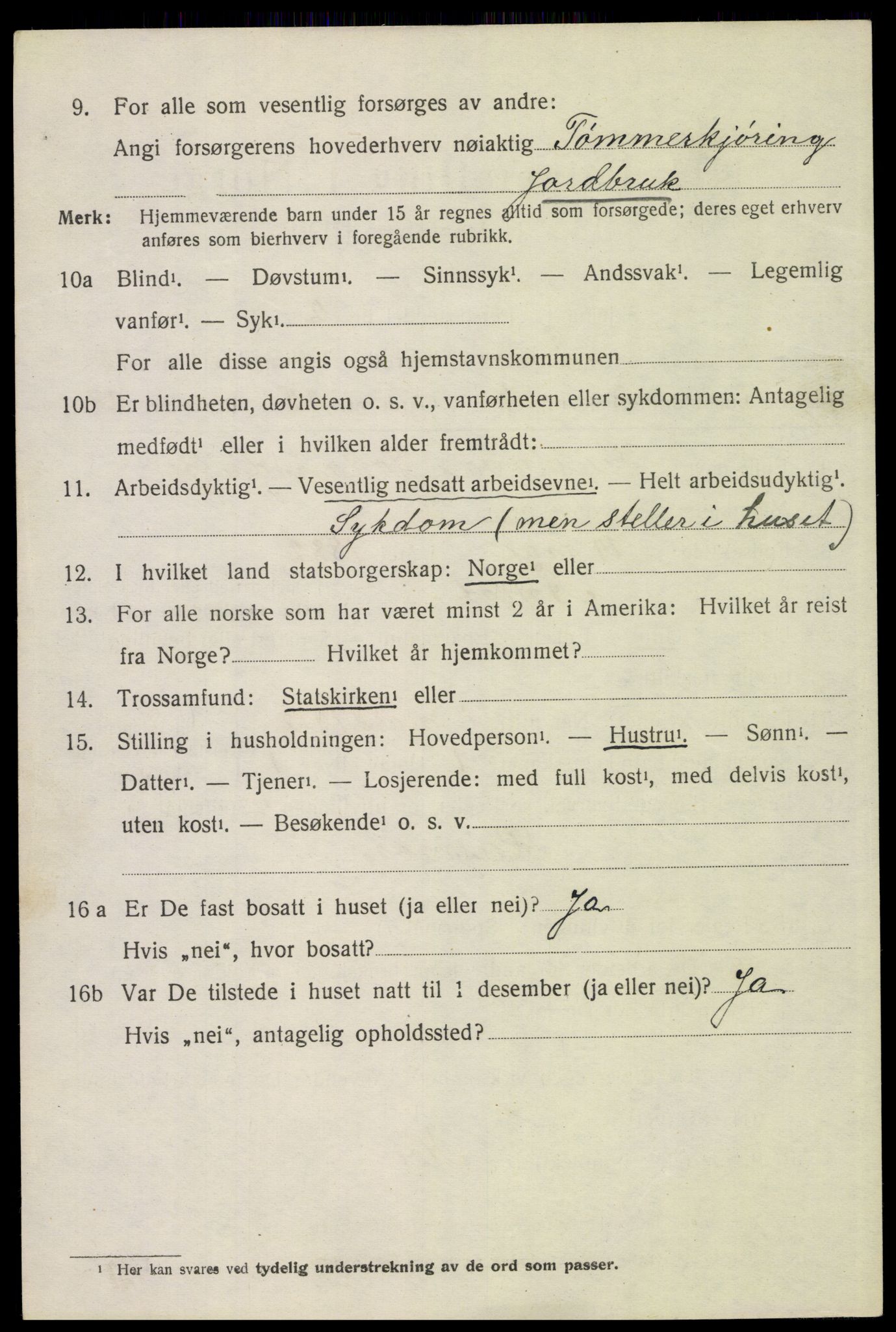 SAH, 1920 census for Åmot, 1920, p. 10756