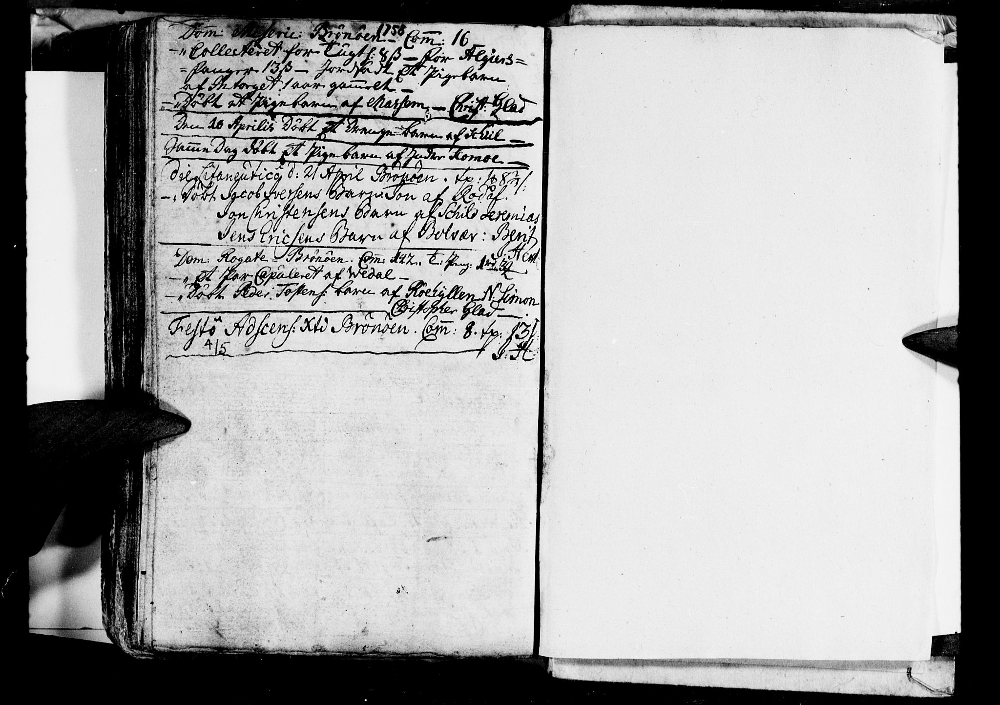 Ministerialprotokoller, klokkerbøker og fødselsregistre - Nordland, AV/SAT-A-1459/813/L0194: Parish register (official) no. 813A04, 1719-1758, p. 220