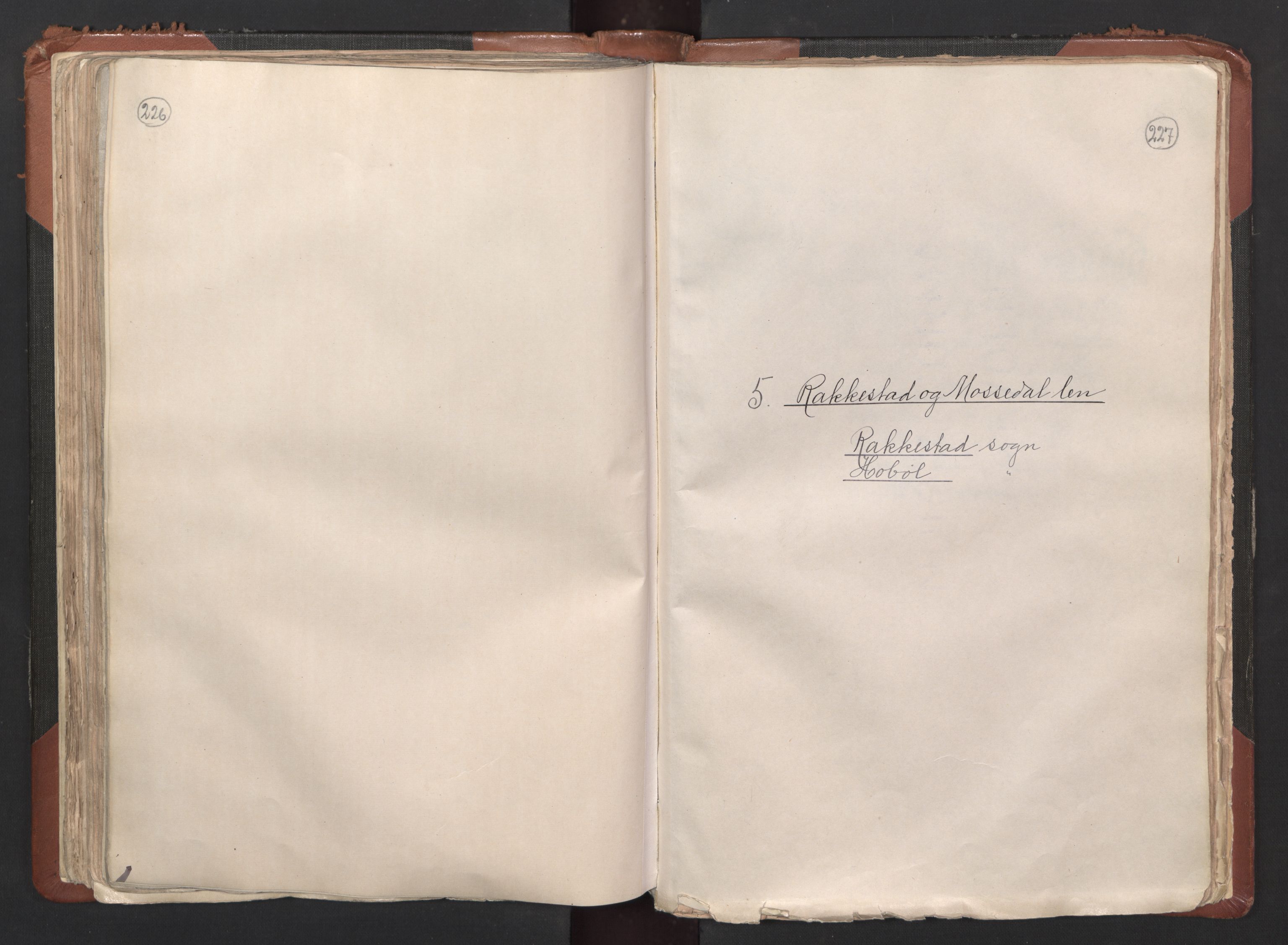 RA, Bailiff's Census 1664-1666, no. 1: Modern Østfold county, 1664, p. 226-227