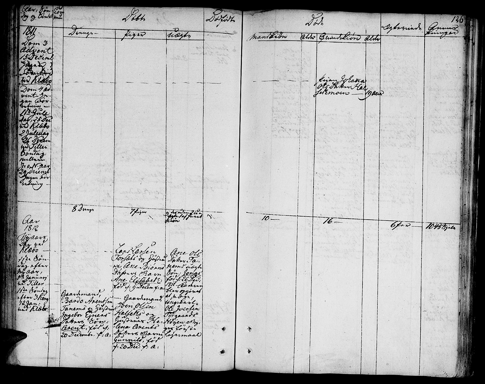 Ministerialprotokoller, klokkerbøker og fødselsregistre - Sør-Trøndelag, SAT/A-1456/618/L0438: Parish register (official) no. 618A03, 1783-1815, p. 126