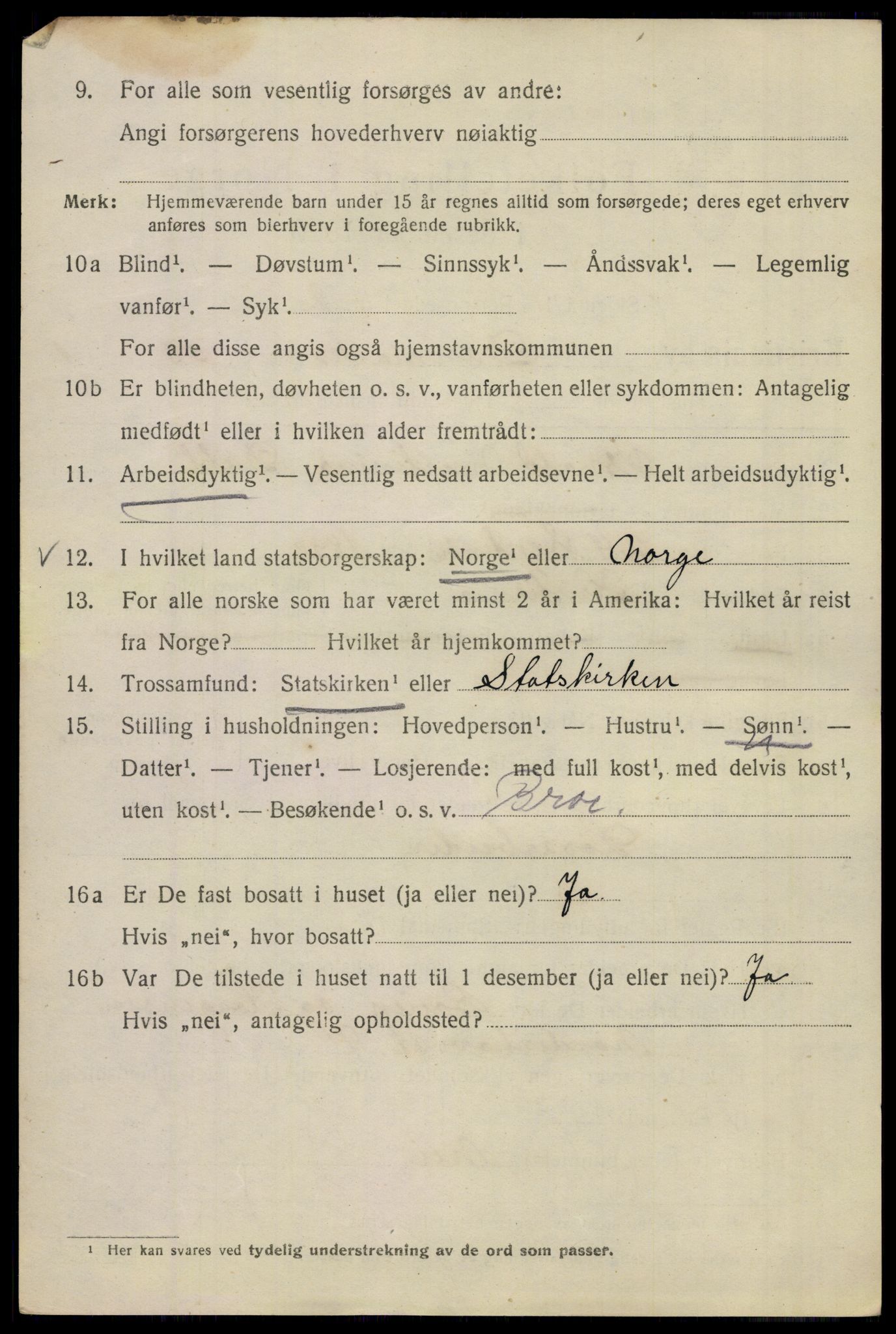 SAO, 1920 census for Kristiania, 1920, p. 196044