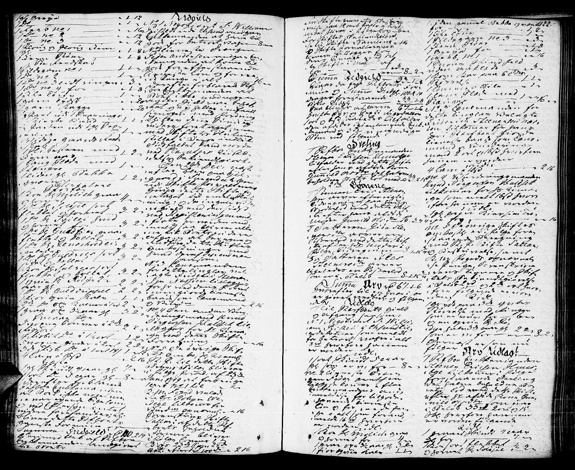 Nordmøre sorenskriveri, AV/SAT-A-4132/1/3/3A/L0016: Skifteprotokoll nr. 14, 1772-1776, p. 421b-422a