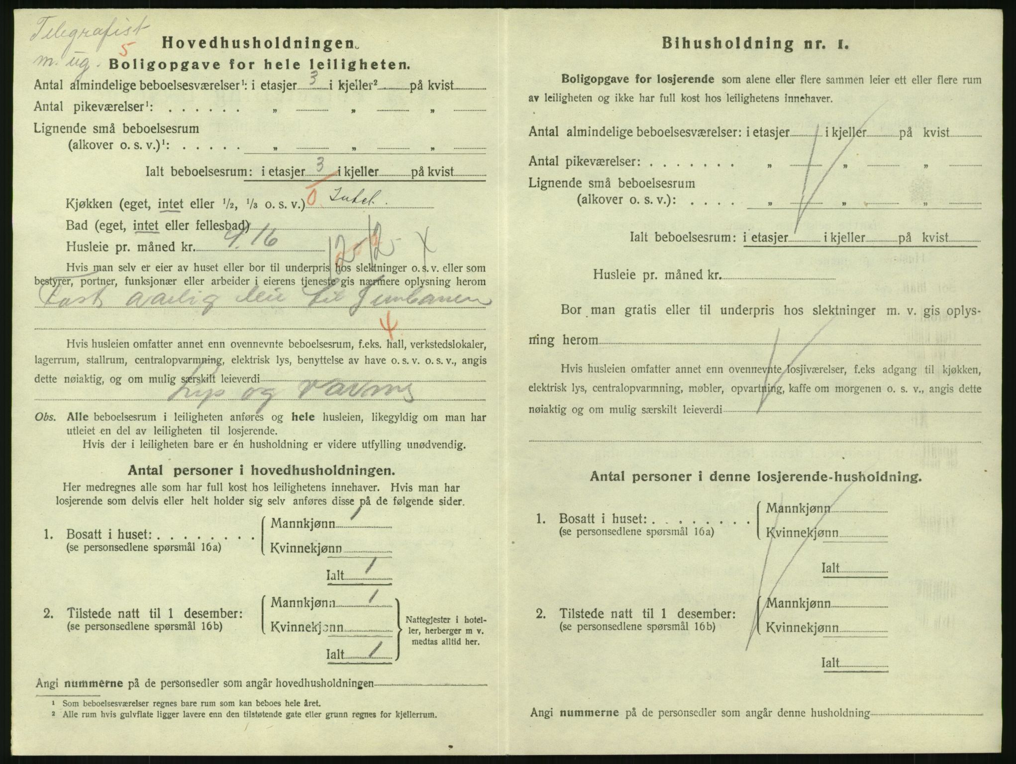 SAKO, 1920 census for Tønsberg, 1920, p. 3718