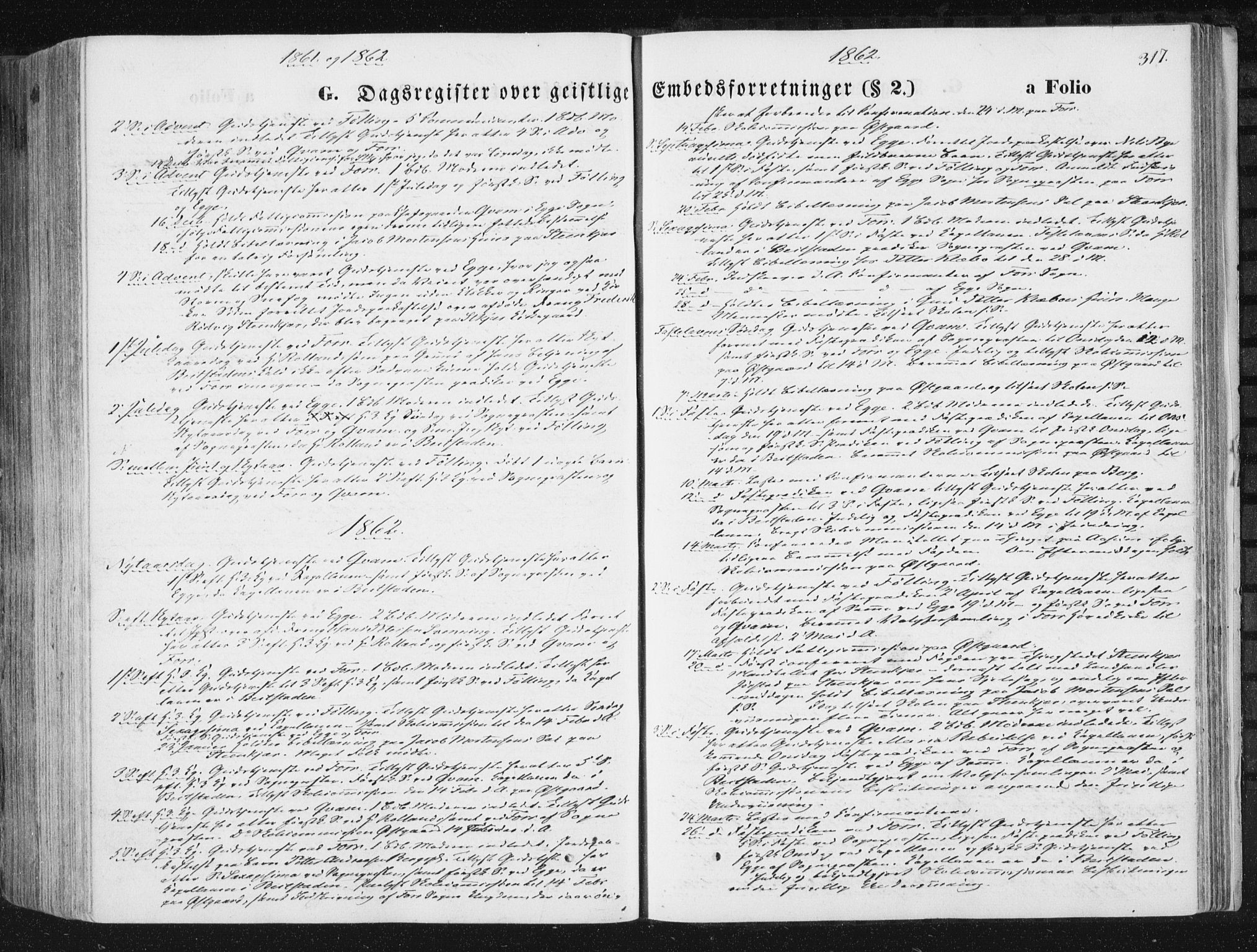 Ministerialprotokoller, klokkerbøker og fødselsregistre - Nord-Trøndelag, SAT/A-1458/746/L0447: Parish register (official) no. 746A06, 1860-1877, p. 317