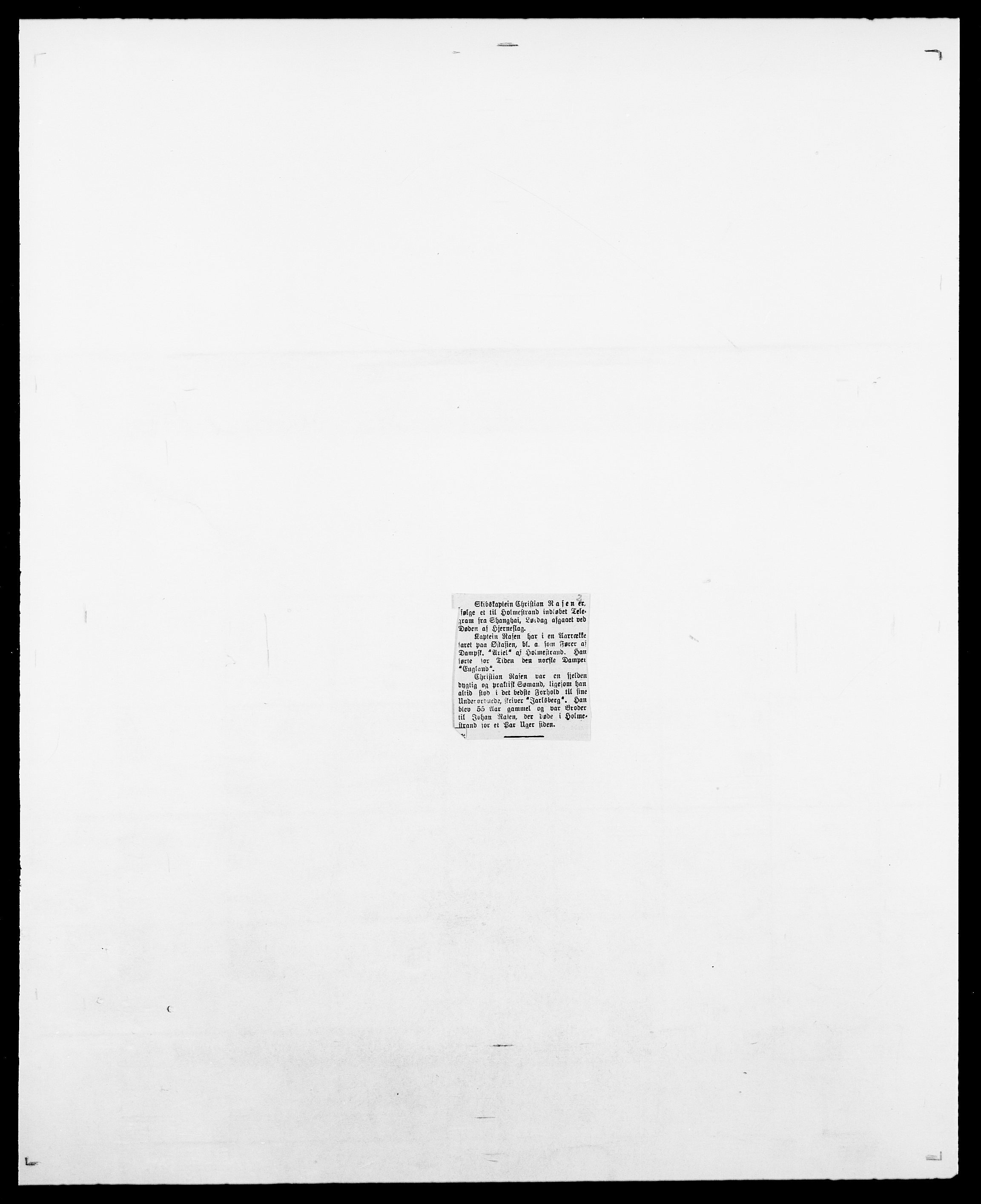 Delgobe, Charles Antoine - samling, SAO/PAO-0038/D/Da/L0032: Rabakovsky - Rivertz, p. 33