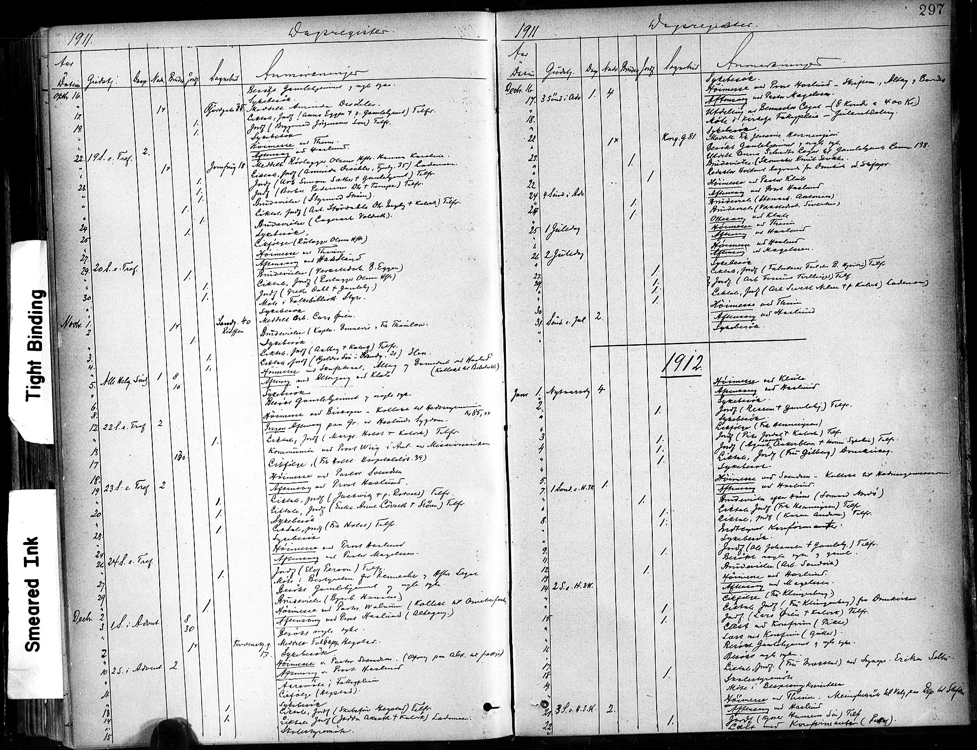 Ministerialprotokoller, klokkerbøker og fødselsregistre - Sør-Trøndelag, SAT/A-1456/602/L0120: Parish register (official) no. 602A18, 1880-1913, p. 297